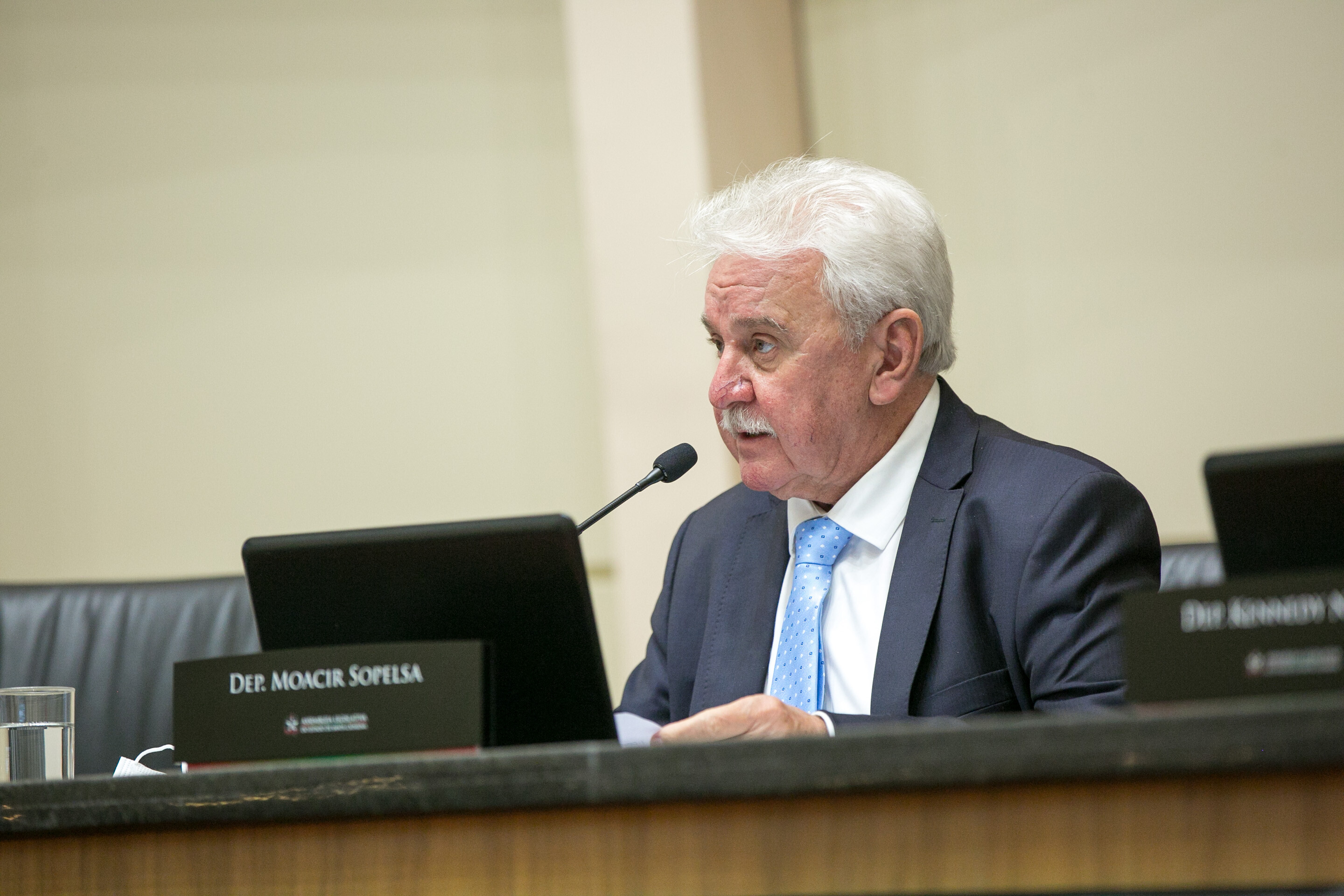 Presidente da Alesc sugere esforço por acordo na legislação tributária