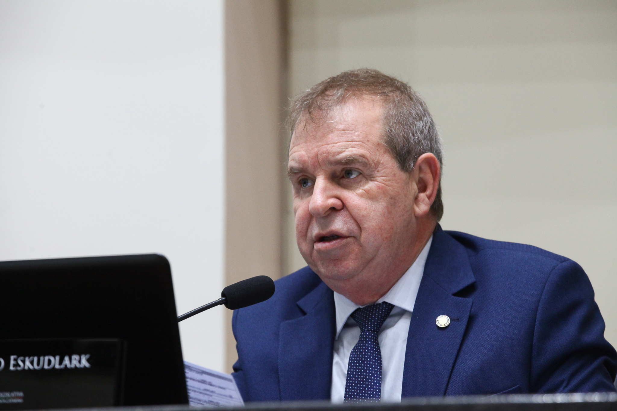 Sessão Ordinária - Deputado Maurício Eskudlark (PL)