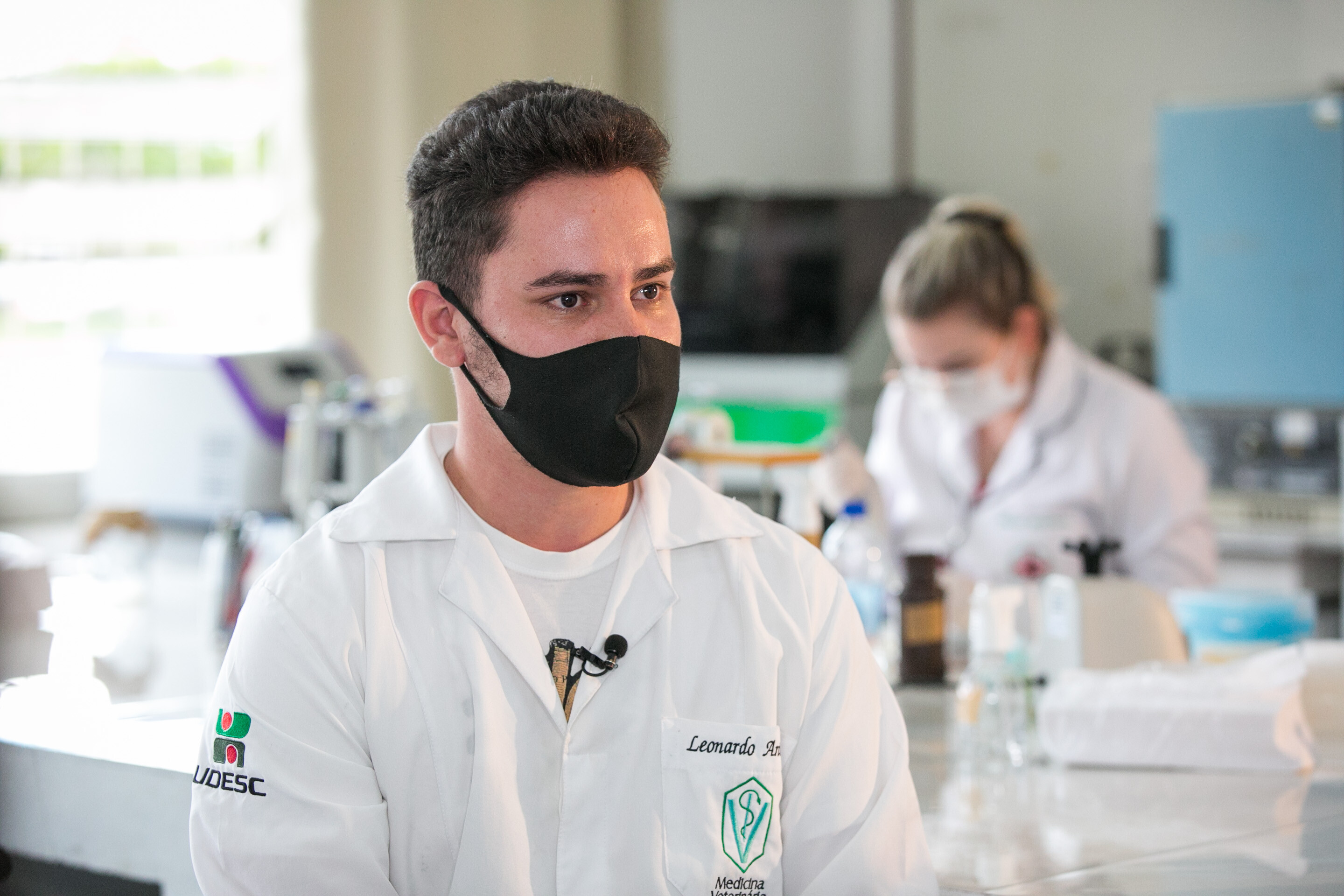 Pesquisador Leonardo Antônio Fernandes