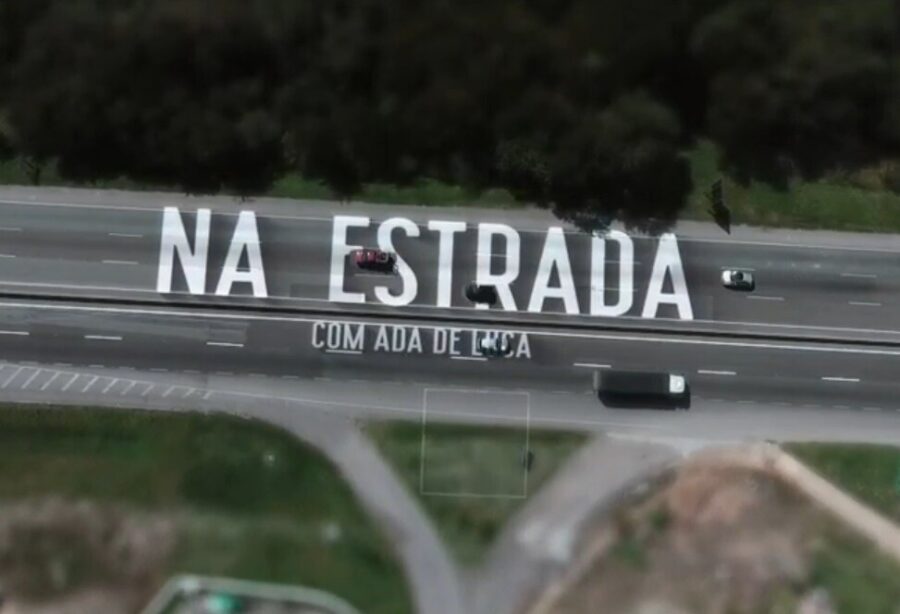 Na Estrada com Ada de Luca