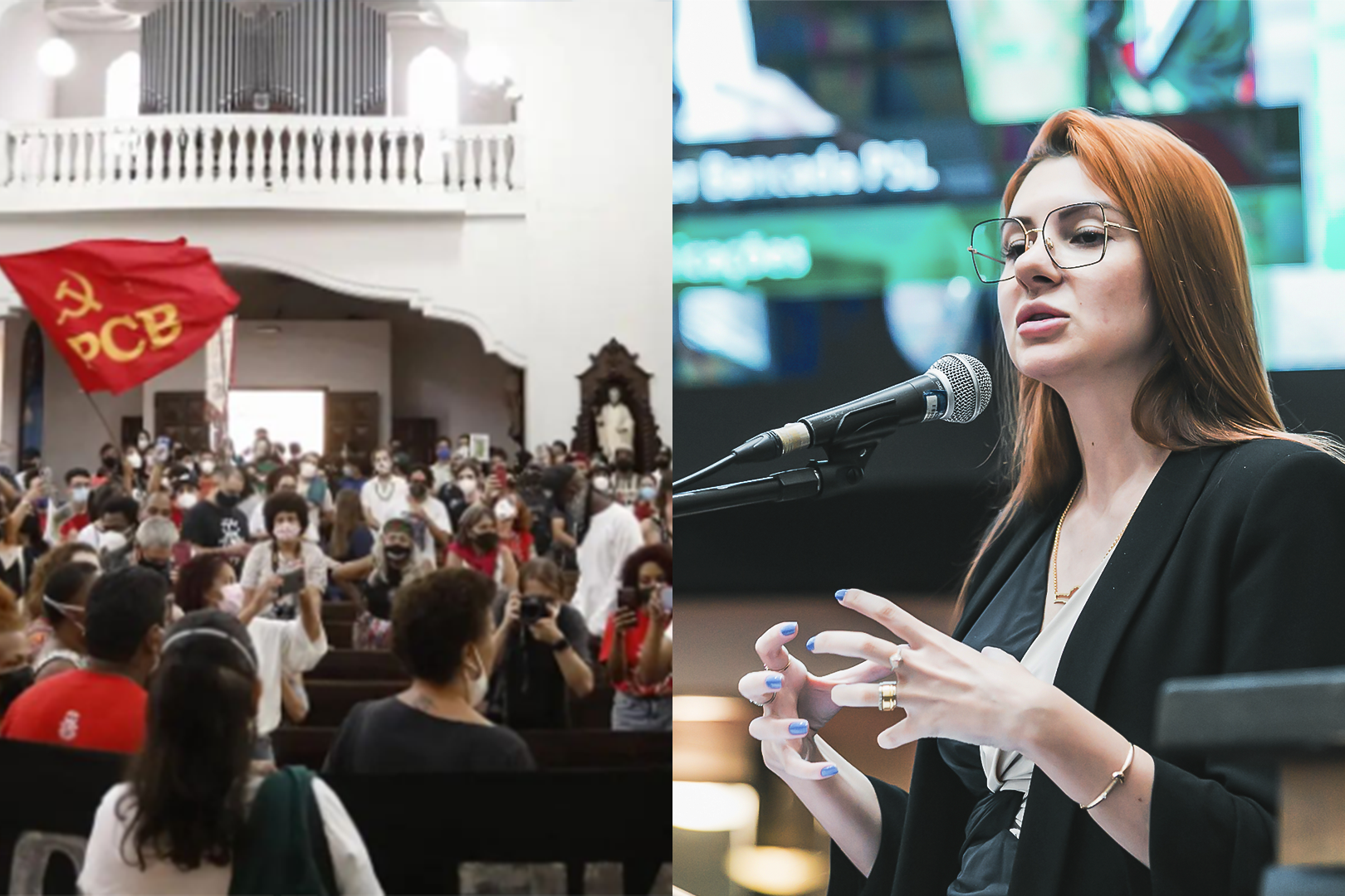 Campagnolo repudia invasão à Igreja e denuncia misocristia