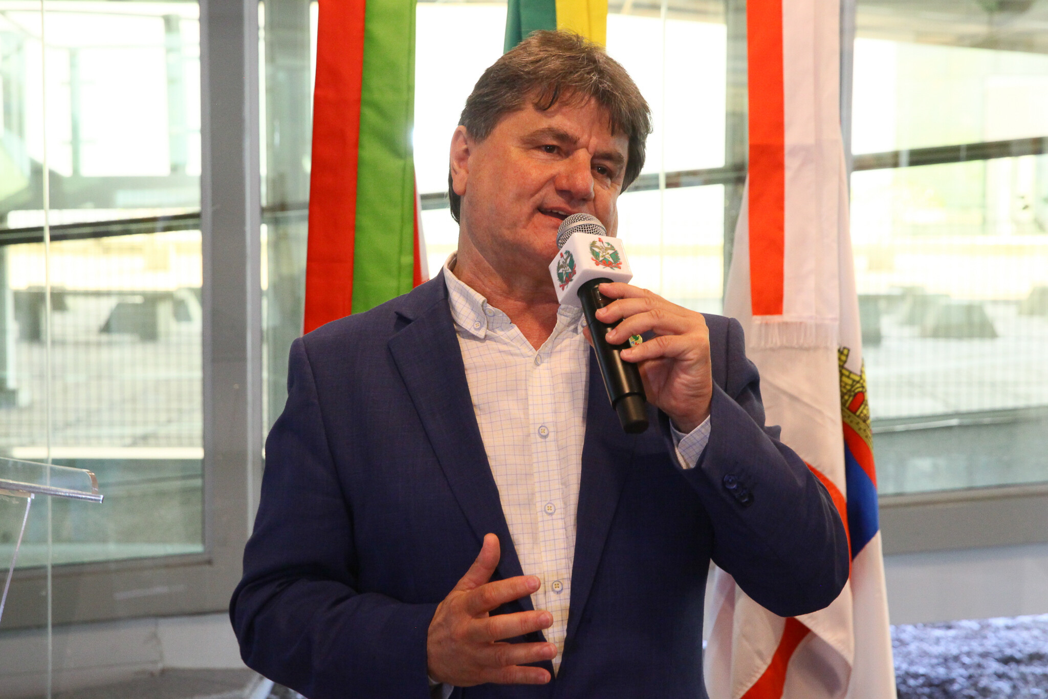 Jorge Luiz Koch, presidente da Fecam