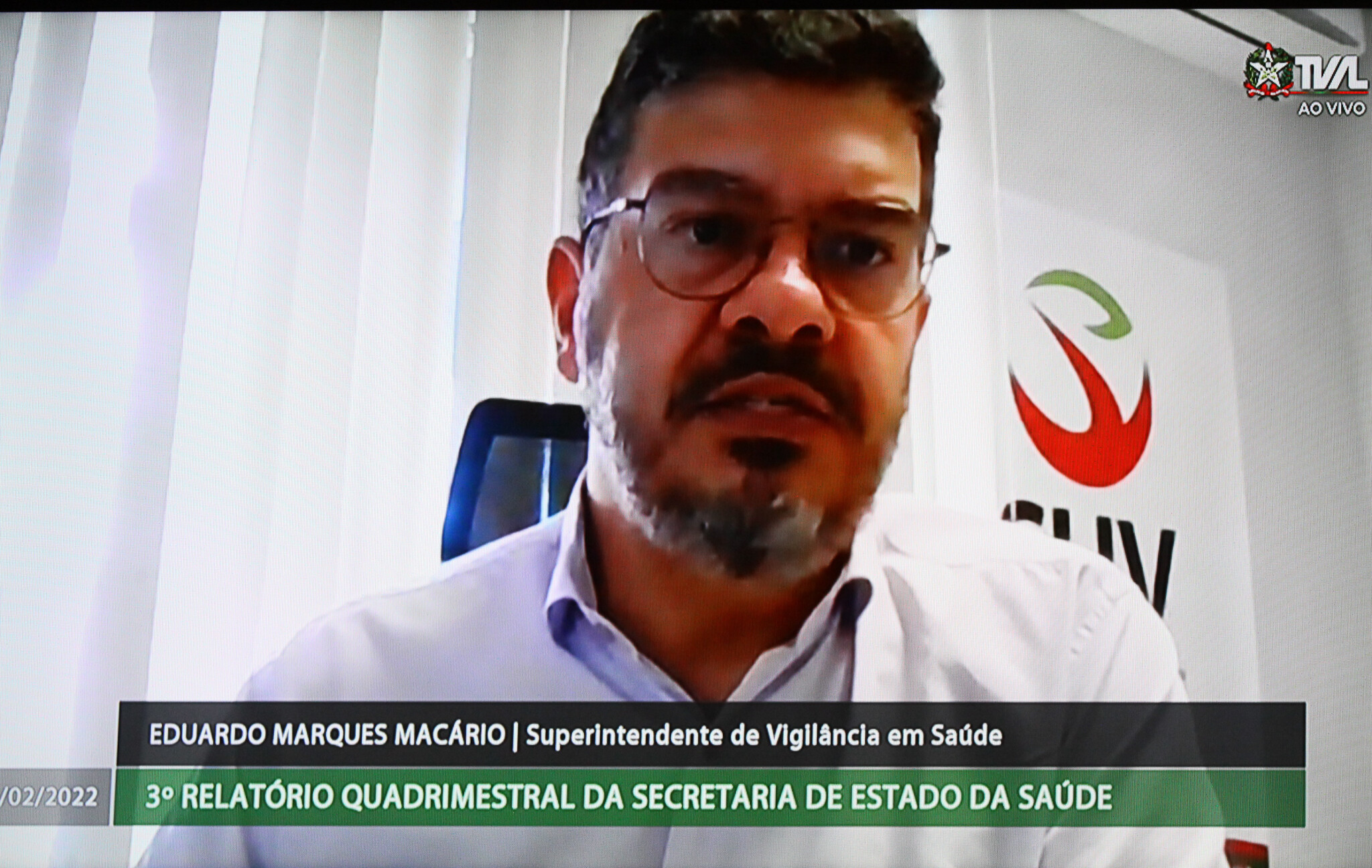 Eduardo Marques Macário, superintendente de Vigilância em Saúde.