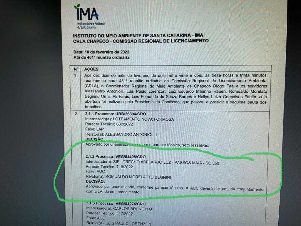 Foto: assessoria parlamentar.