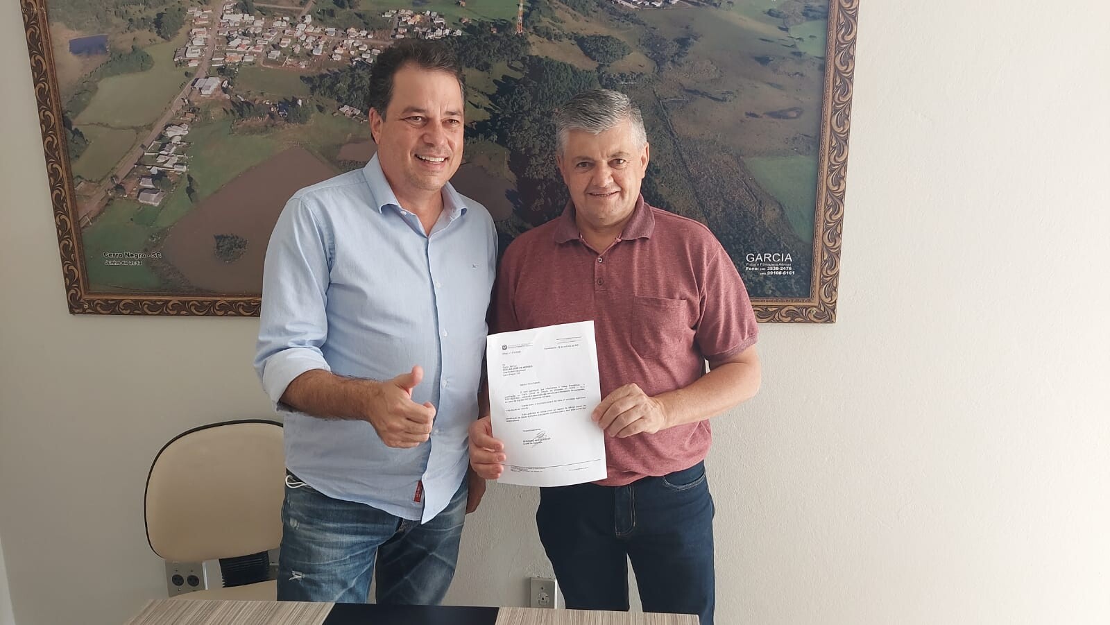 Minotto confirma R$ 2 milhões de emendas para Amures