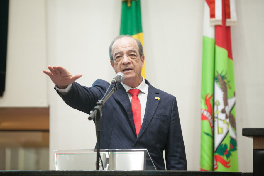 Posse do deputado Celso Zuchi