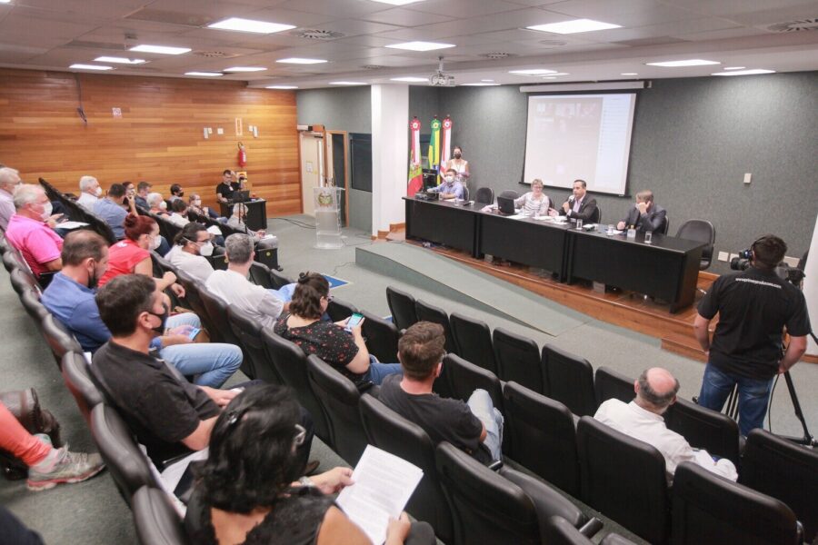 Audiência Pública sobre Sistemas Viários Existentes na Grande Florianópolis