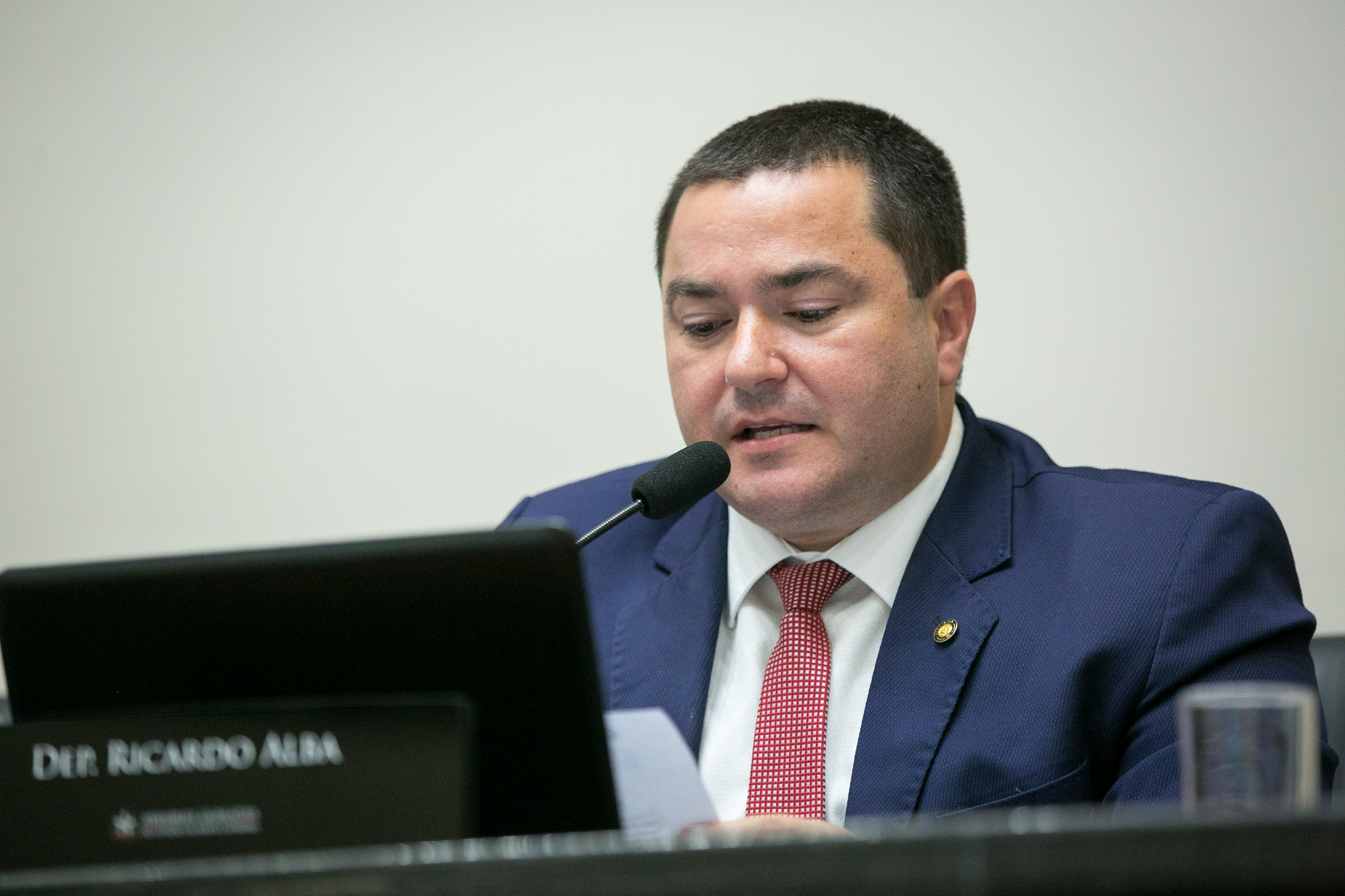 Deputado Ricardo Alba (PSL)