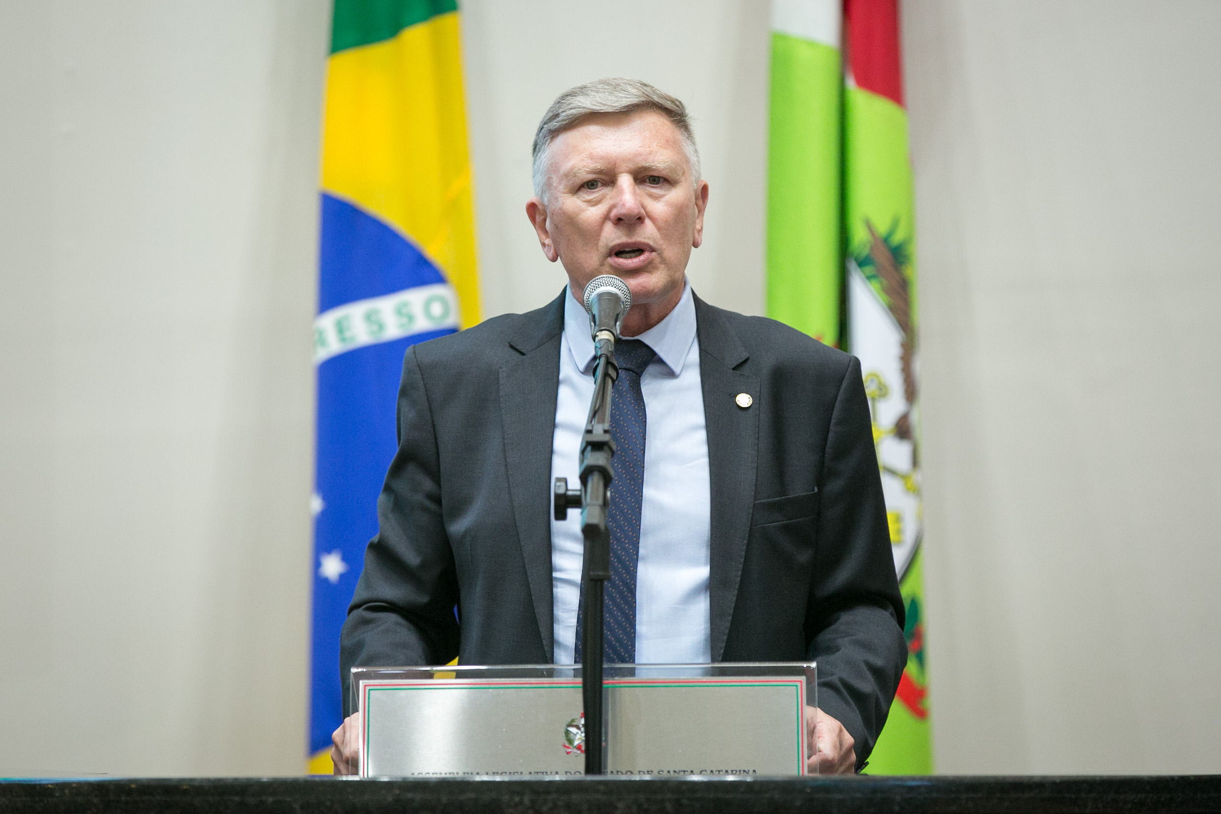 Deputado Milton Hobus (PSD)