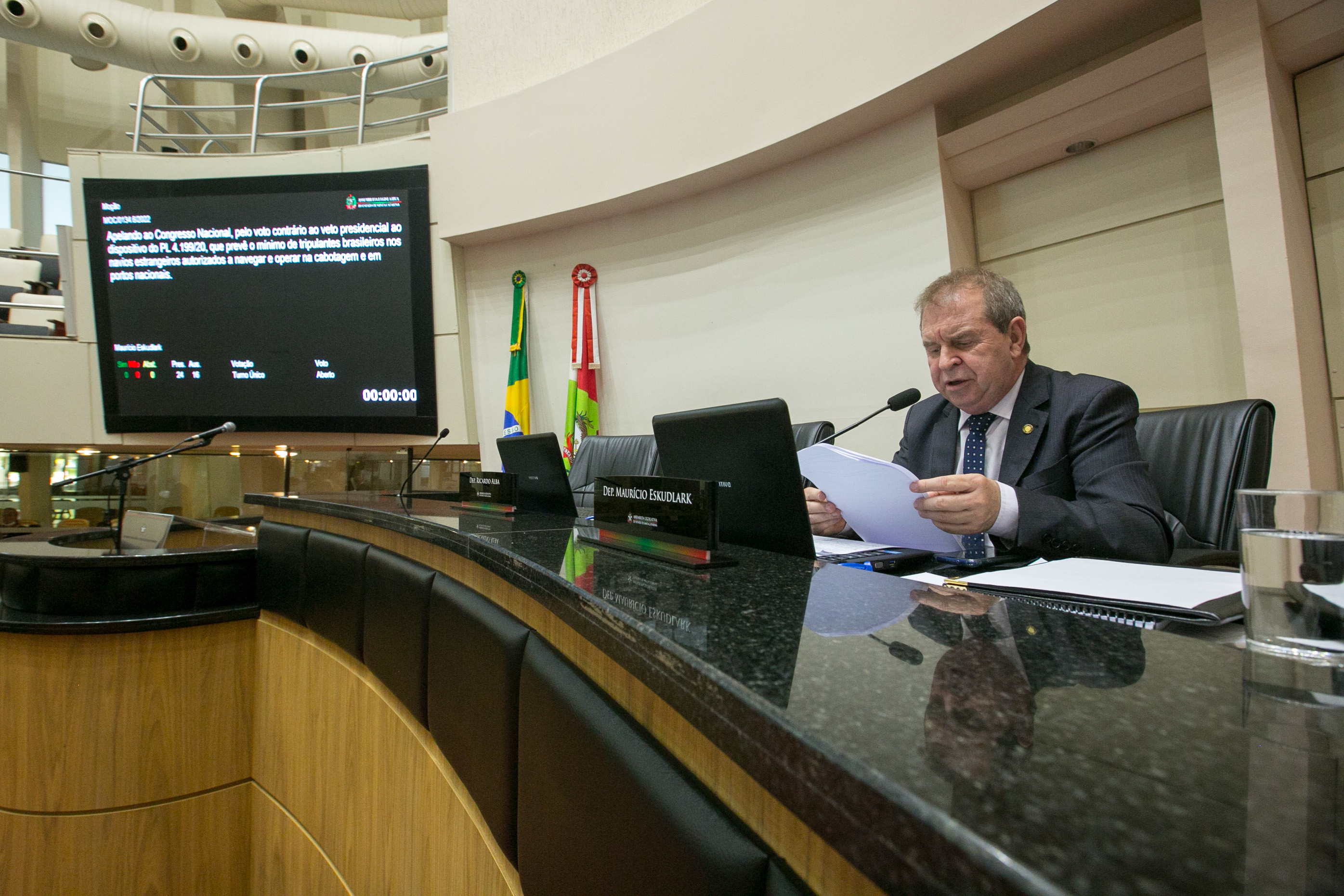 Deputado Maurício Eskudlark (PL)