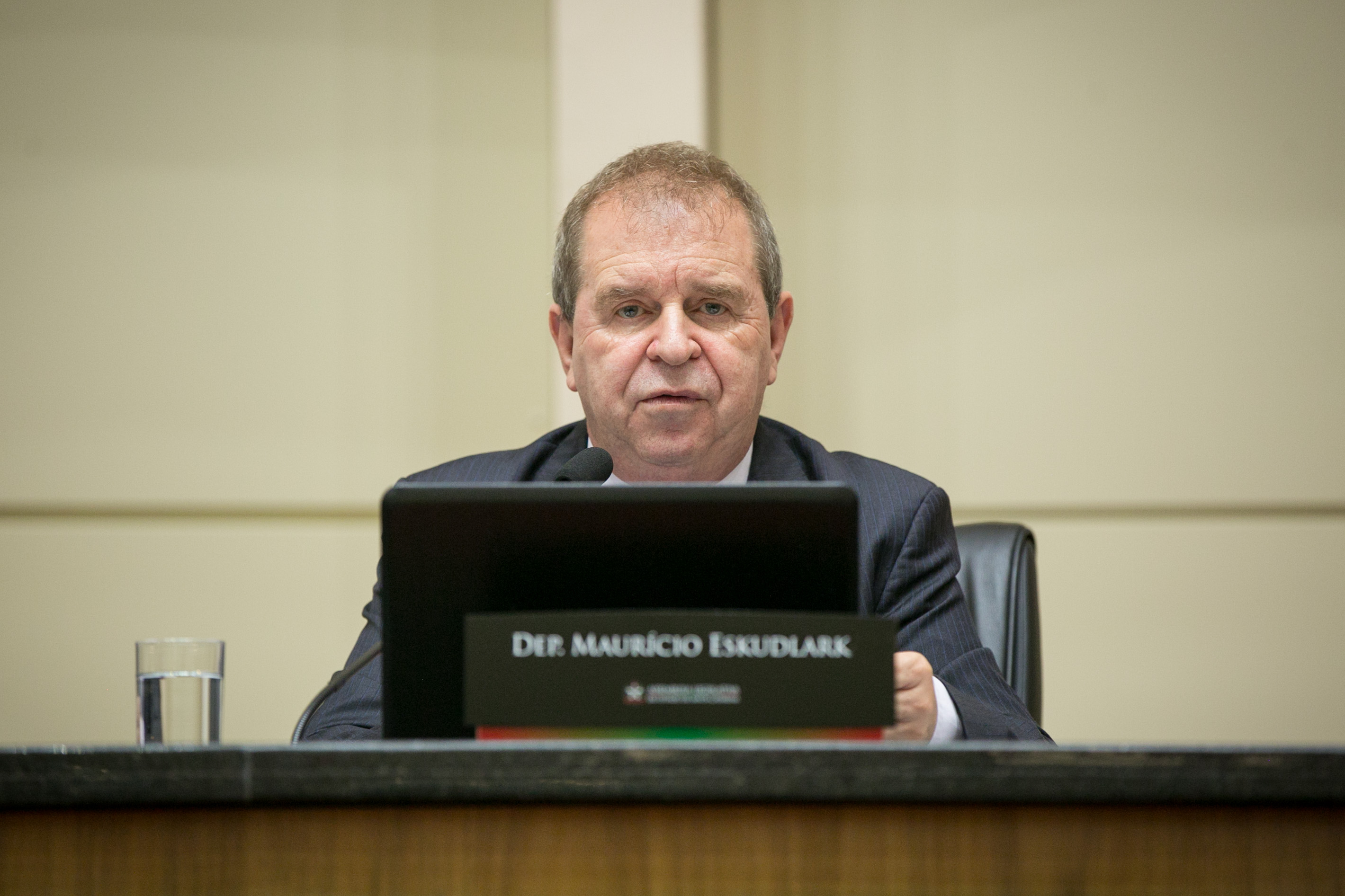Deputado Maurício Eskudlark (PL)