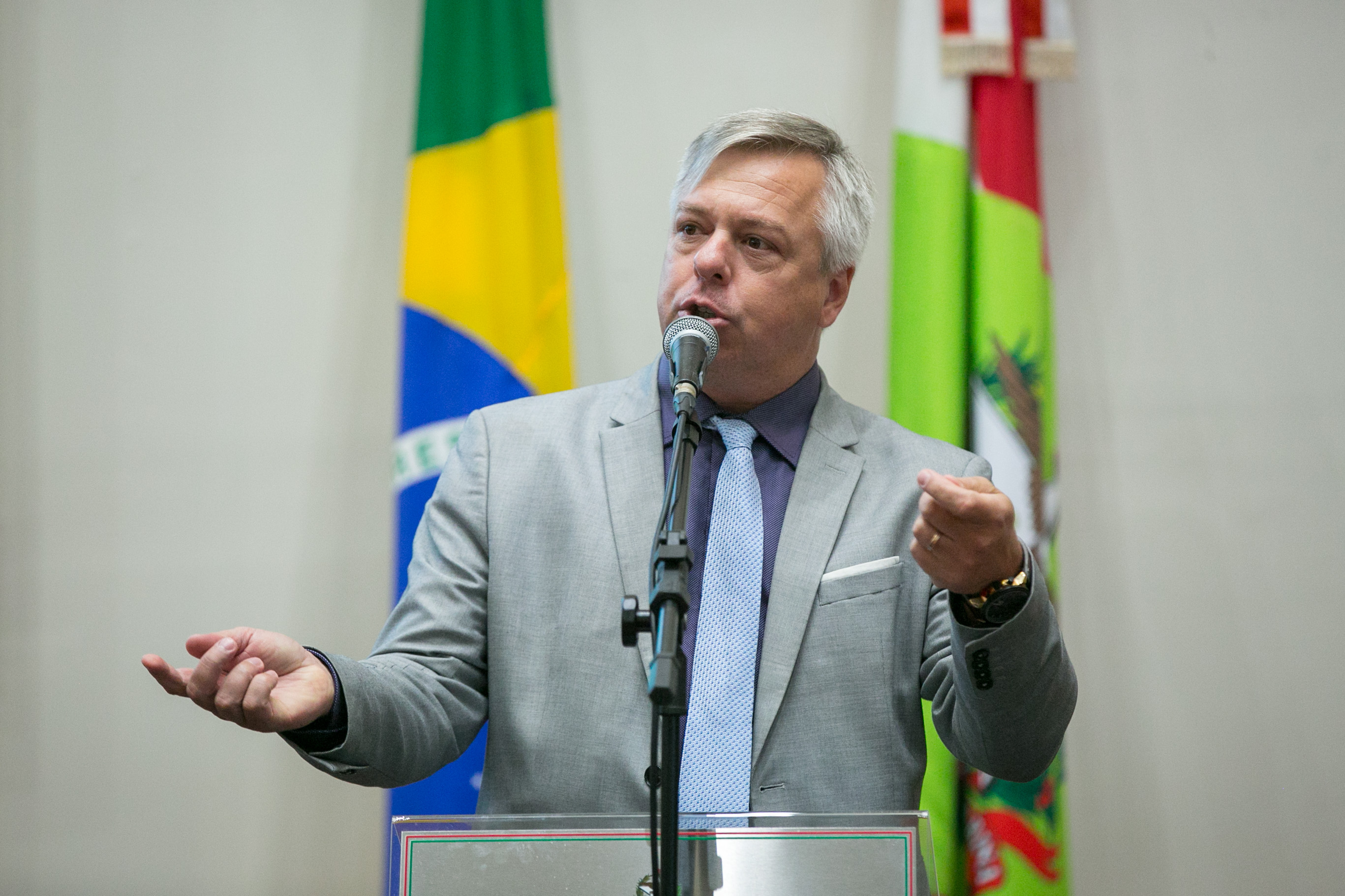 Deputado Fabiano da Luz (PT)