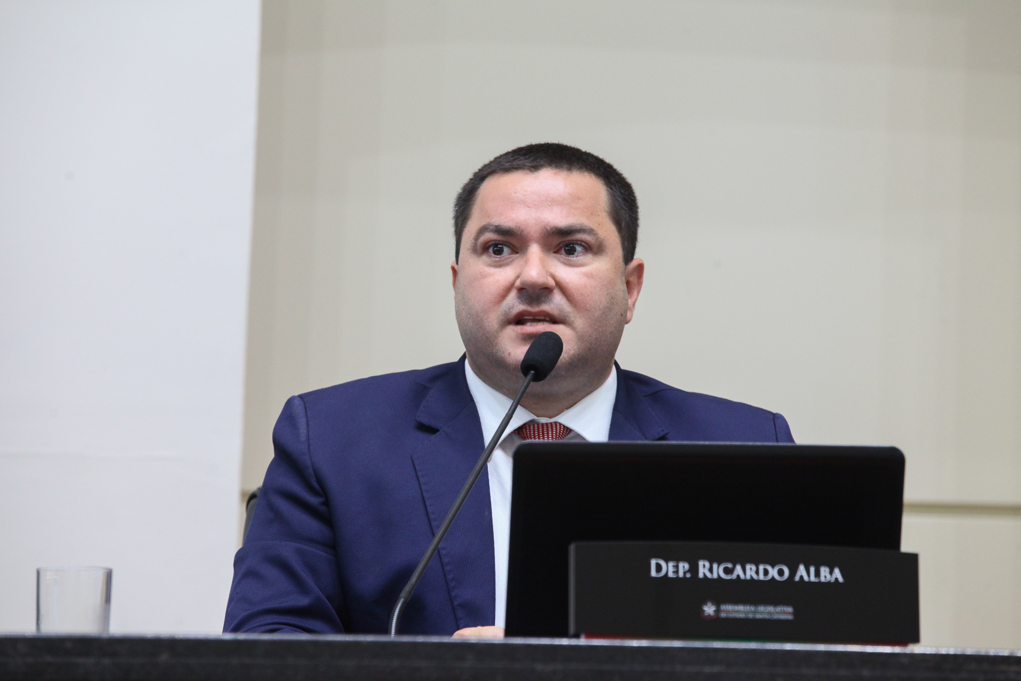 Sessão Ordinária - Deputado Ricardo Alba (PSL)