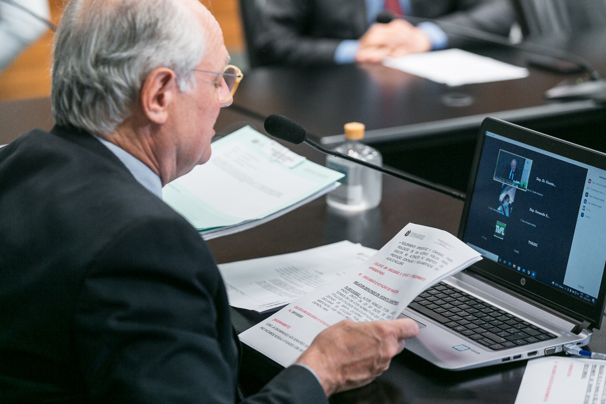 Alesc debaterá alterações no Benefício de Prestação Continuada (BPC)