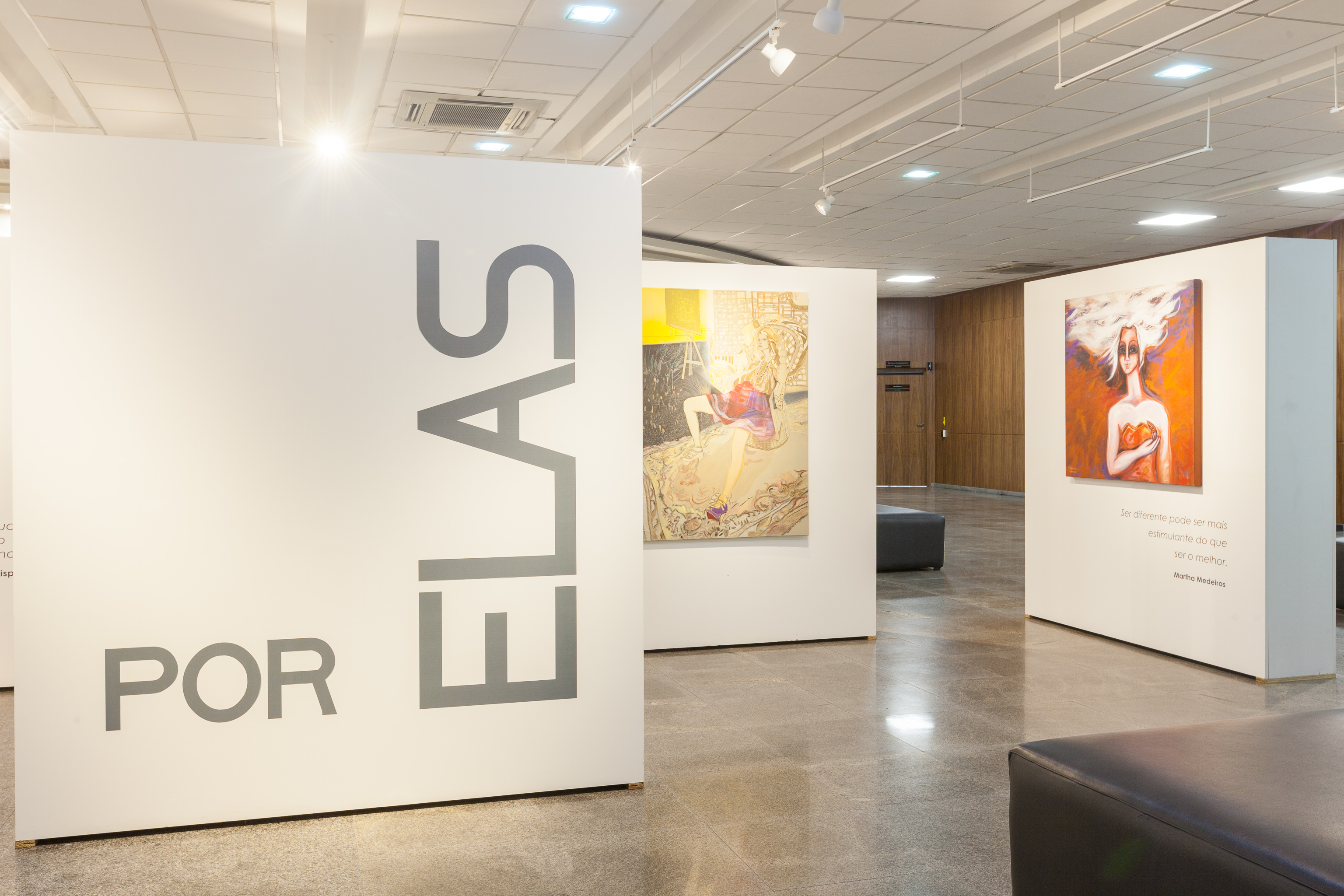 Exposição Dia da Mulher