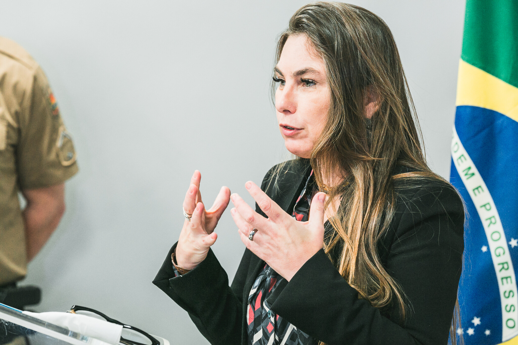 Paulinha fala de projeto aprovado no Parlamento que objetiva contratação de psicólogos nas escolas