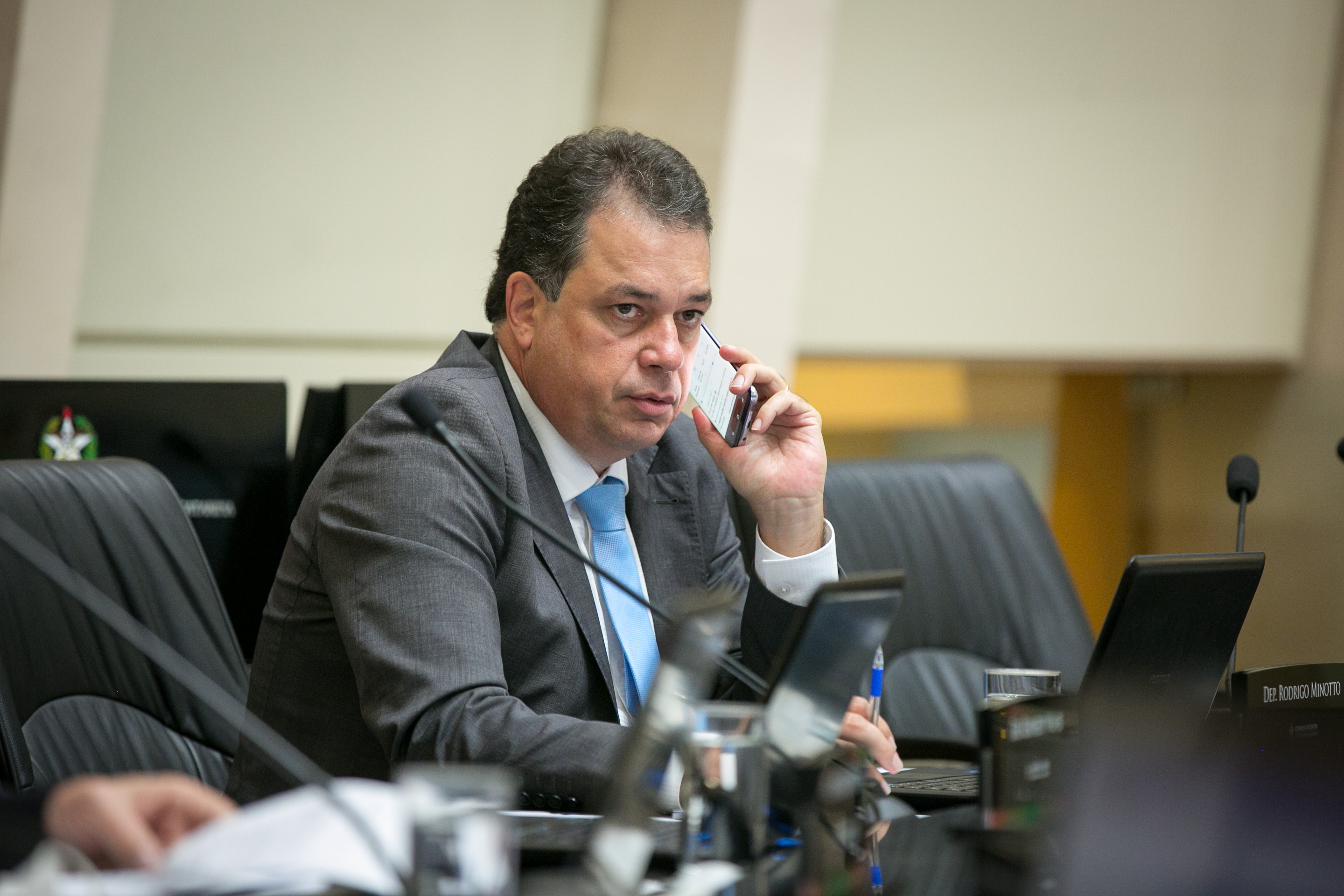 Deputado Rodrigo Minotto (PDT)