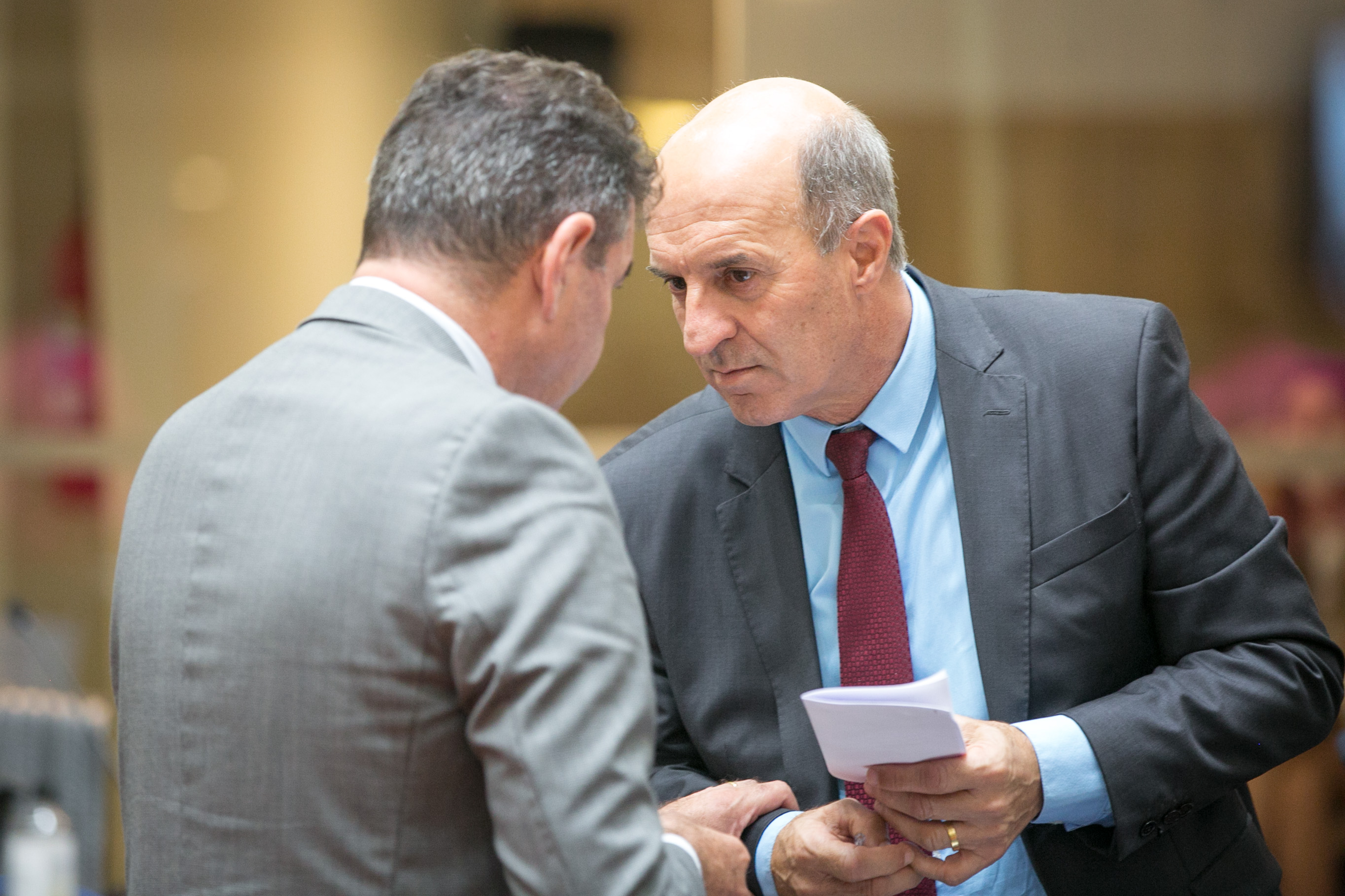 Deputado Valdir Cobalchini (MDB) e Deputado José Milton Scheffer (PP)