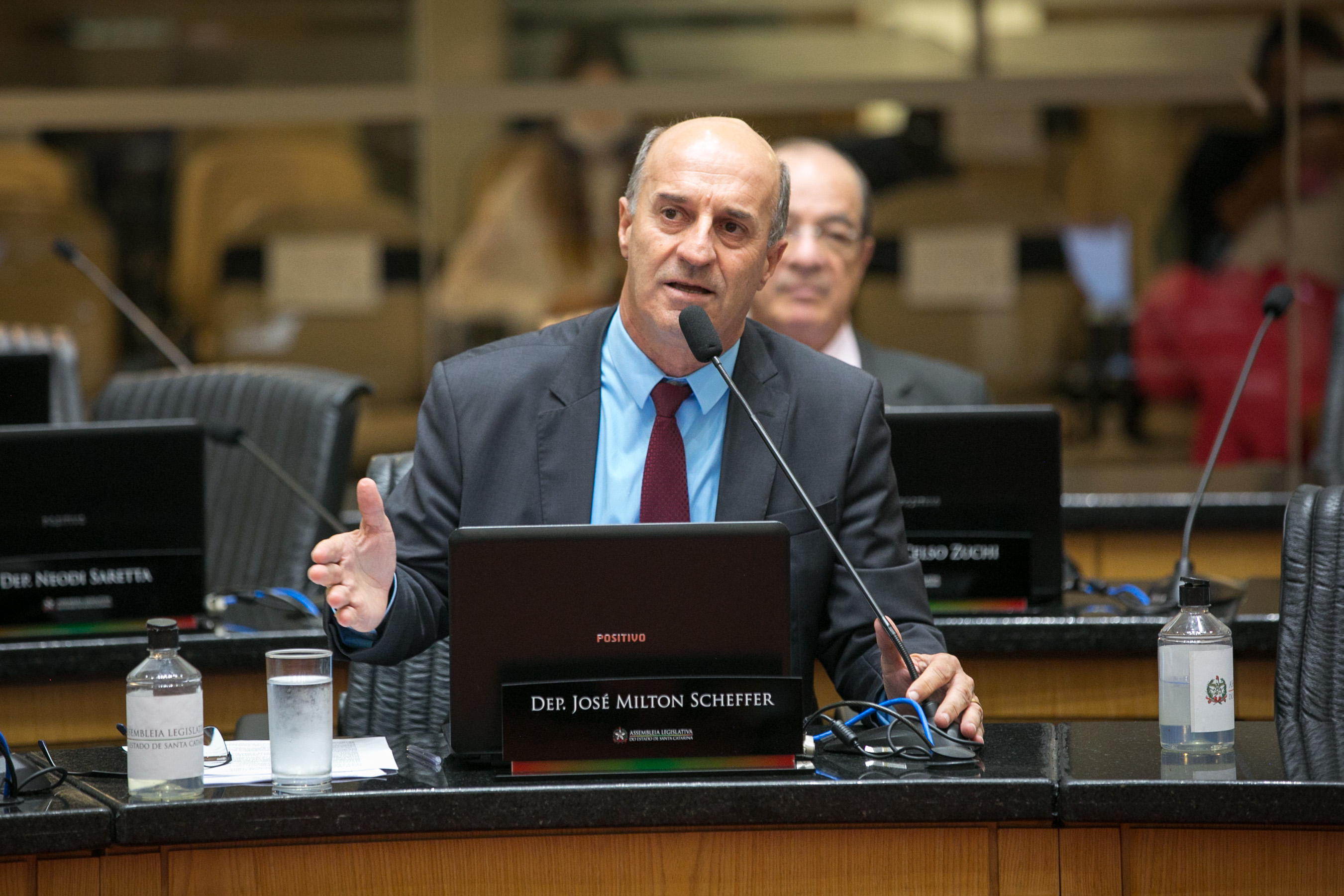 Deputado José Milton Scheffer (PP)