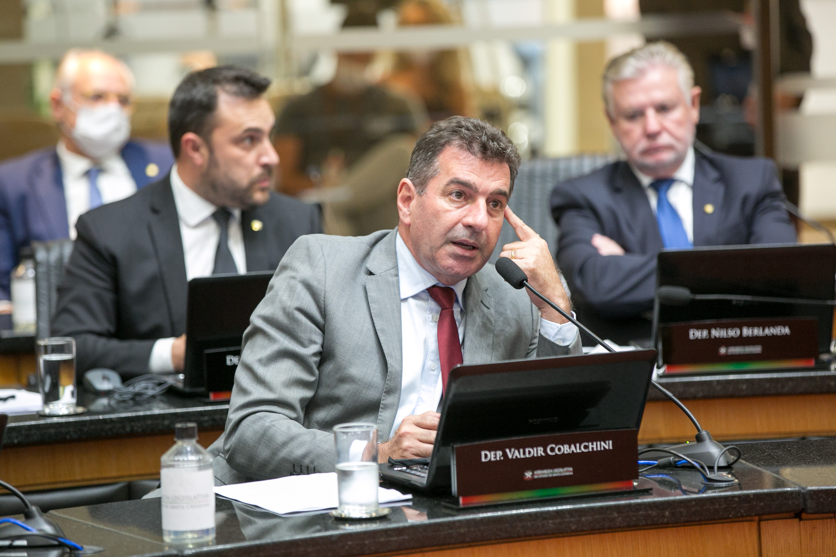 Deputado Valdir Cobalchini (MDB)