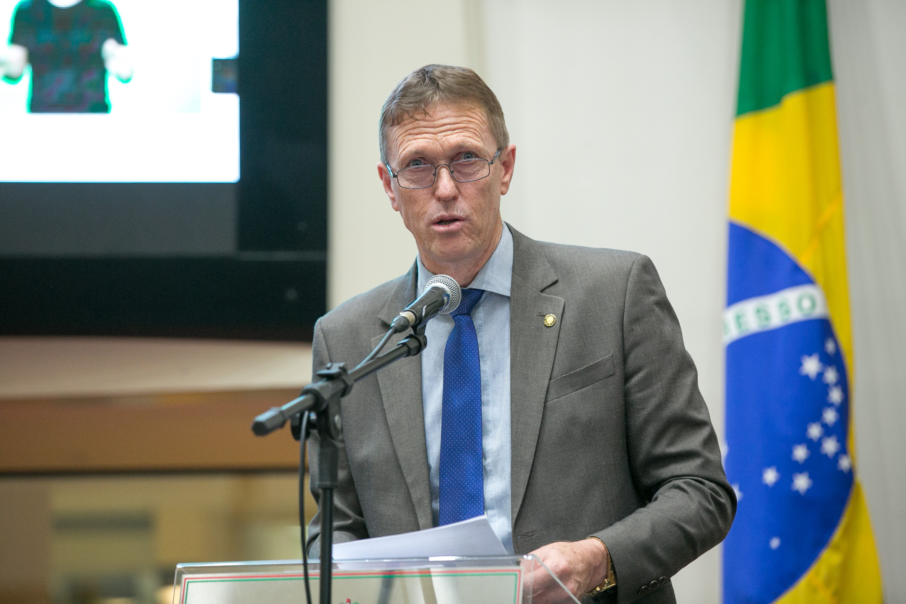Deputado Volnei Weber (MDB)