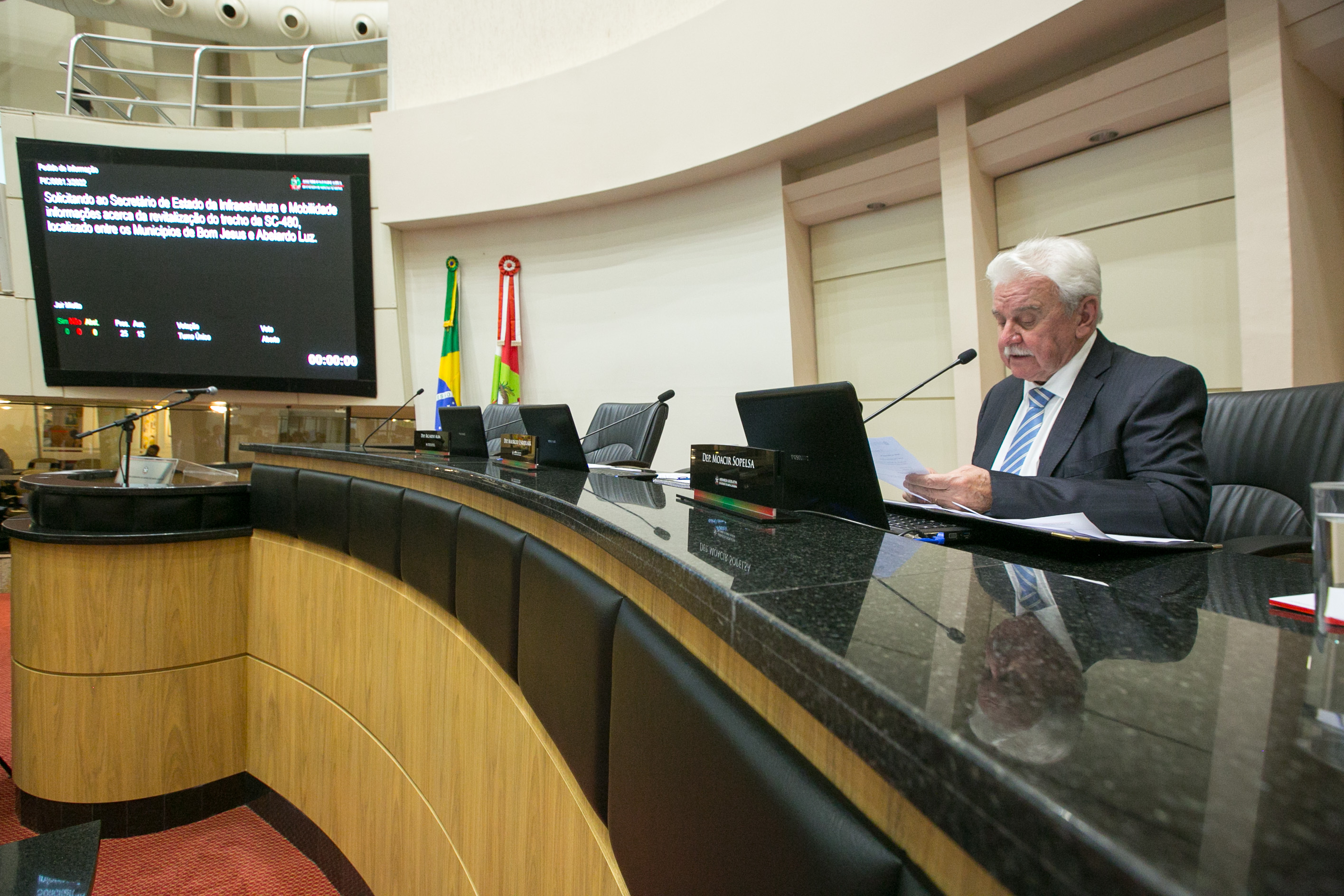 Deputado Moacir Sopelsa (MDB)