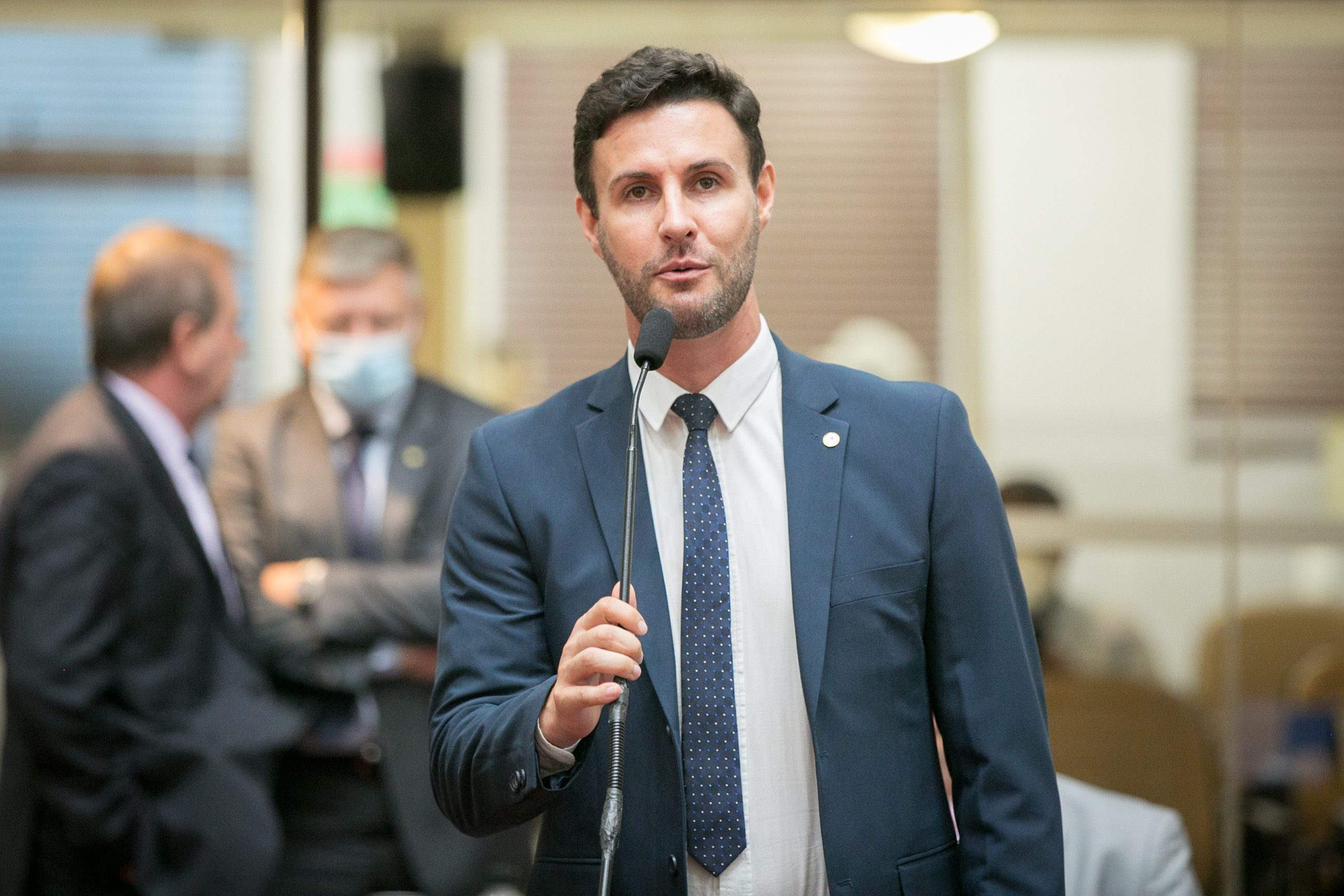 Deputado Felipe Estevão (PSL)