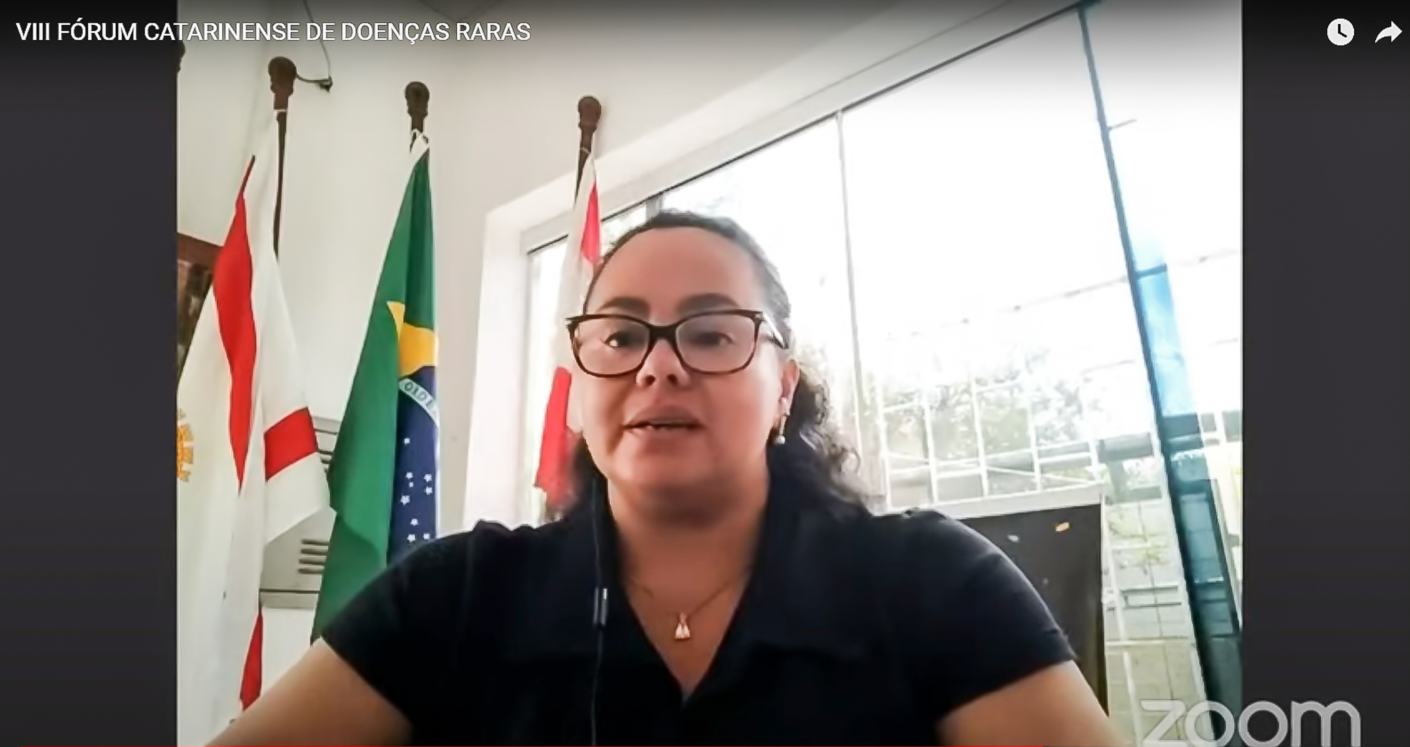 VII Fórum Catarinense de Doenças Raras - Jucilena Paixão