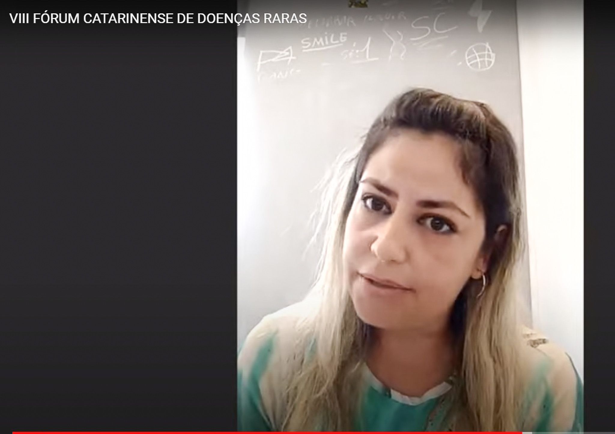 VII Fórum Catarinense de Doenças Raras - Michele Minozzo (AFLOREM)