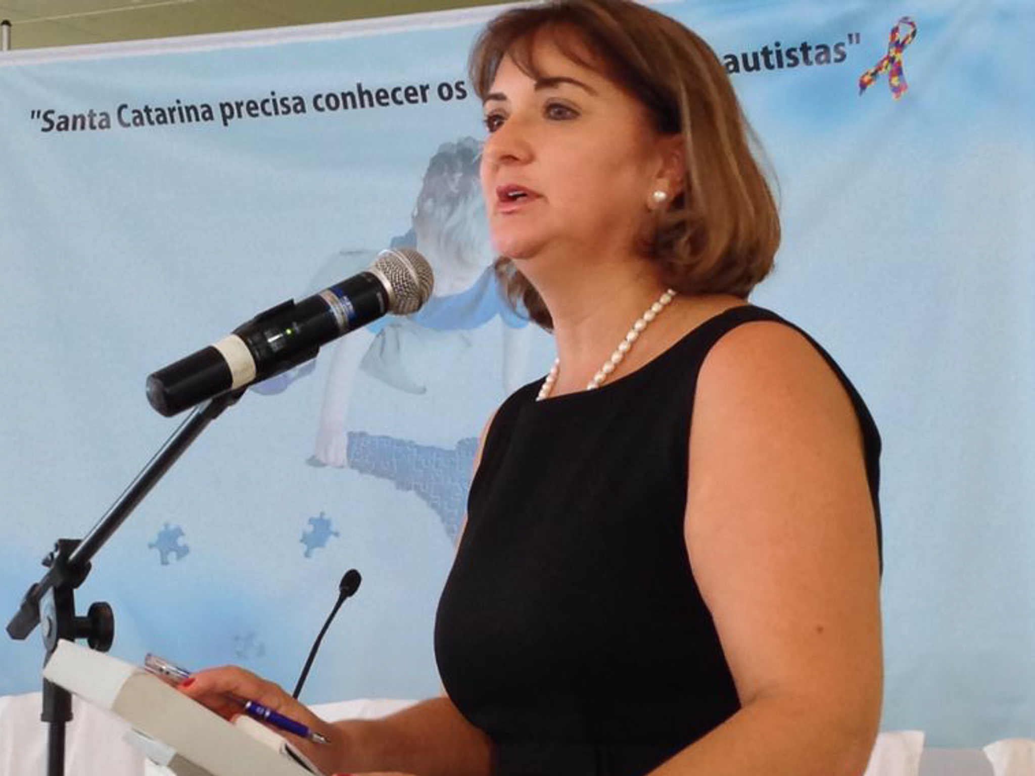 VII Fórum Catarinense de Doenças Raras - Janice Krasniak - Presidente da FCEE