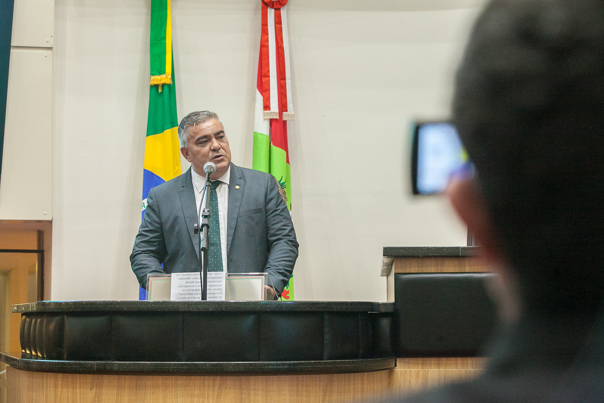Deputado Sargento Lima (PL)