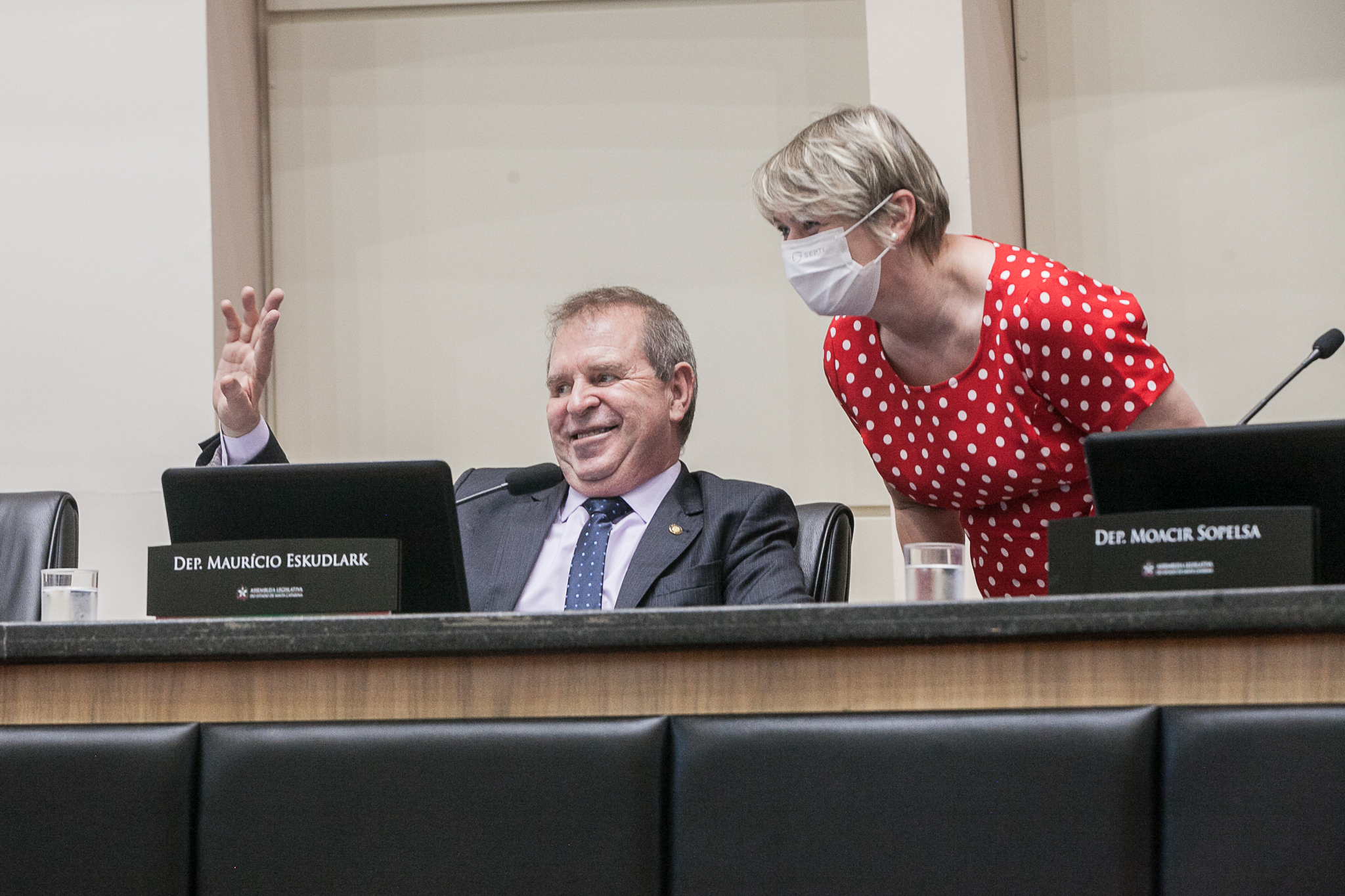 Deputada Luciane Carminatti (PT)