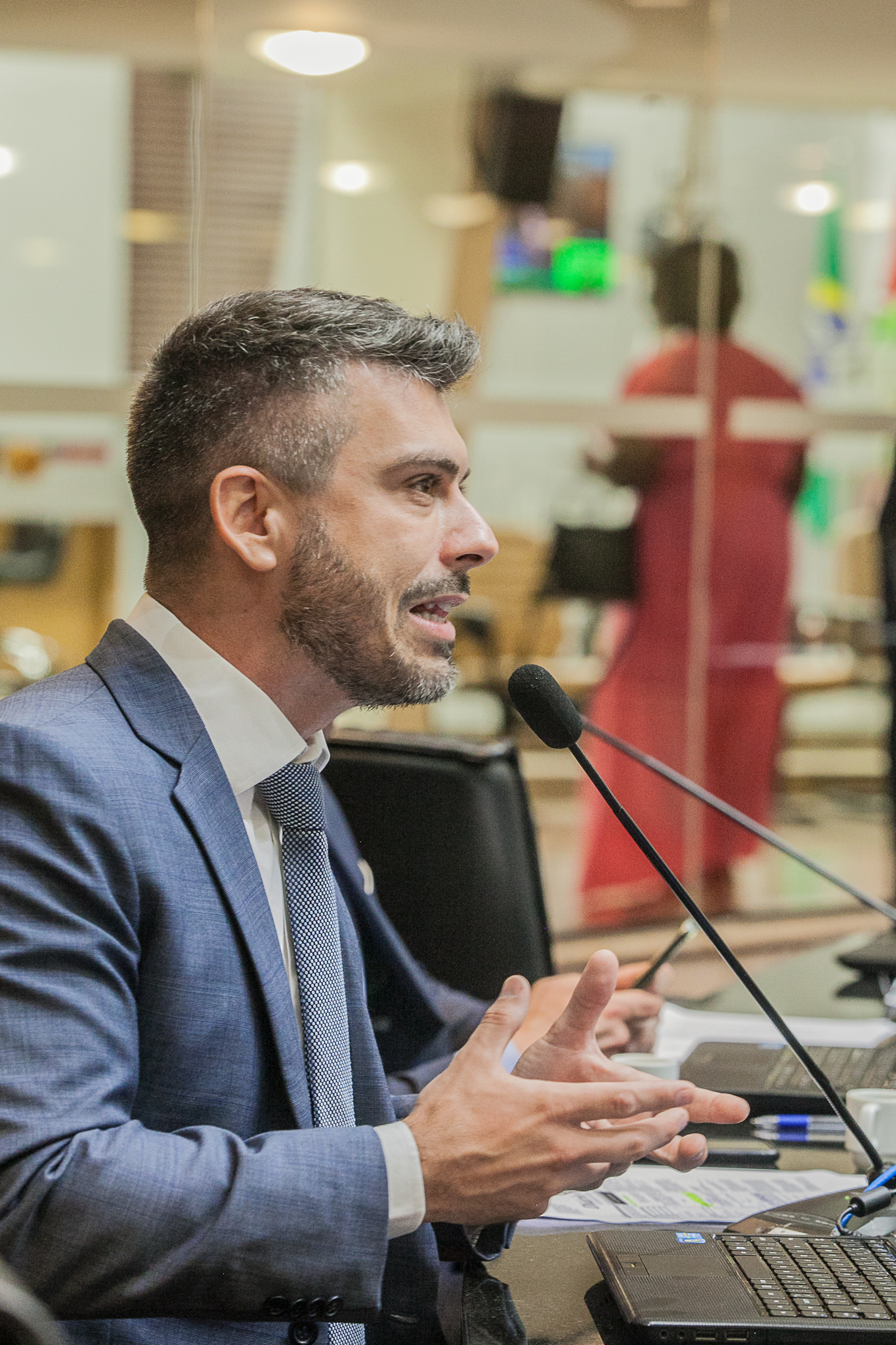 Deputado Bruno Souza (NOVO)
