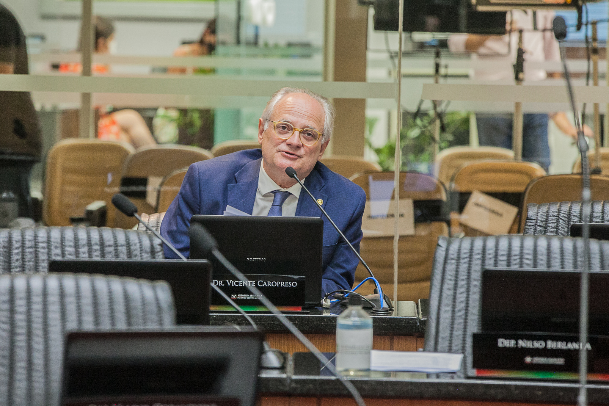 Deputado Vicente Caropreso (PSDB)