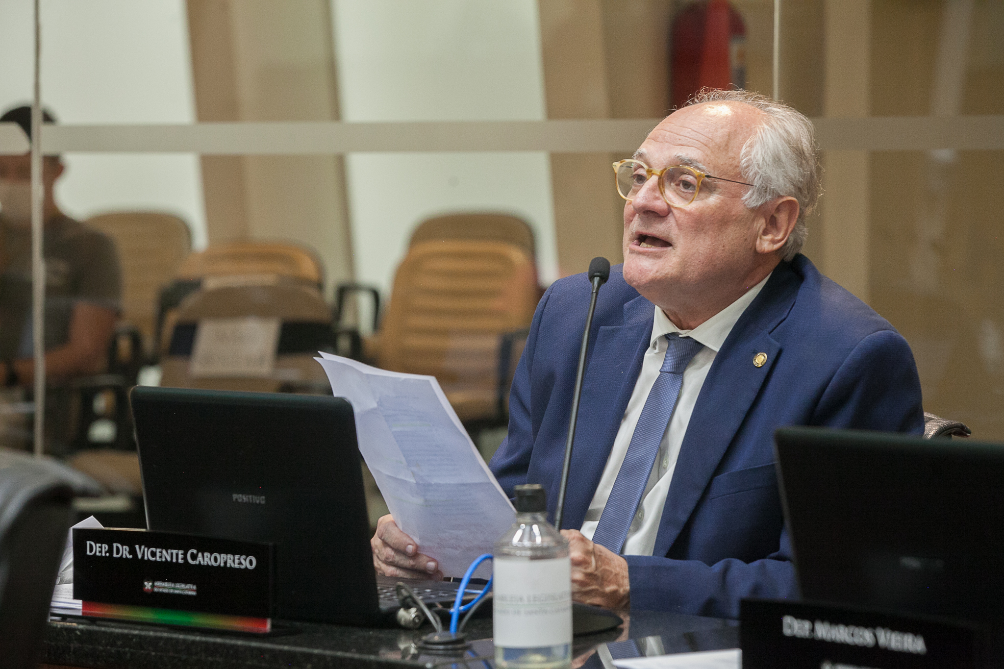 Deputado Vicente Caropreso (PSDB)