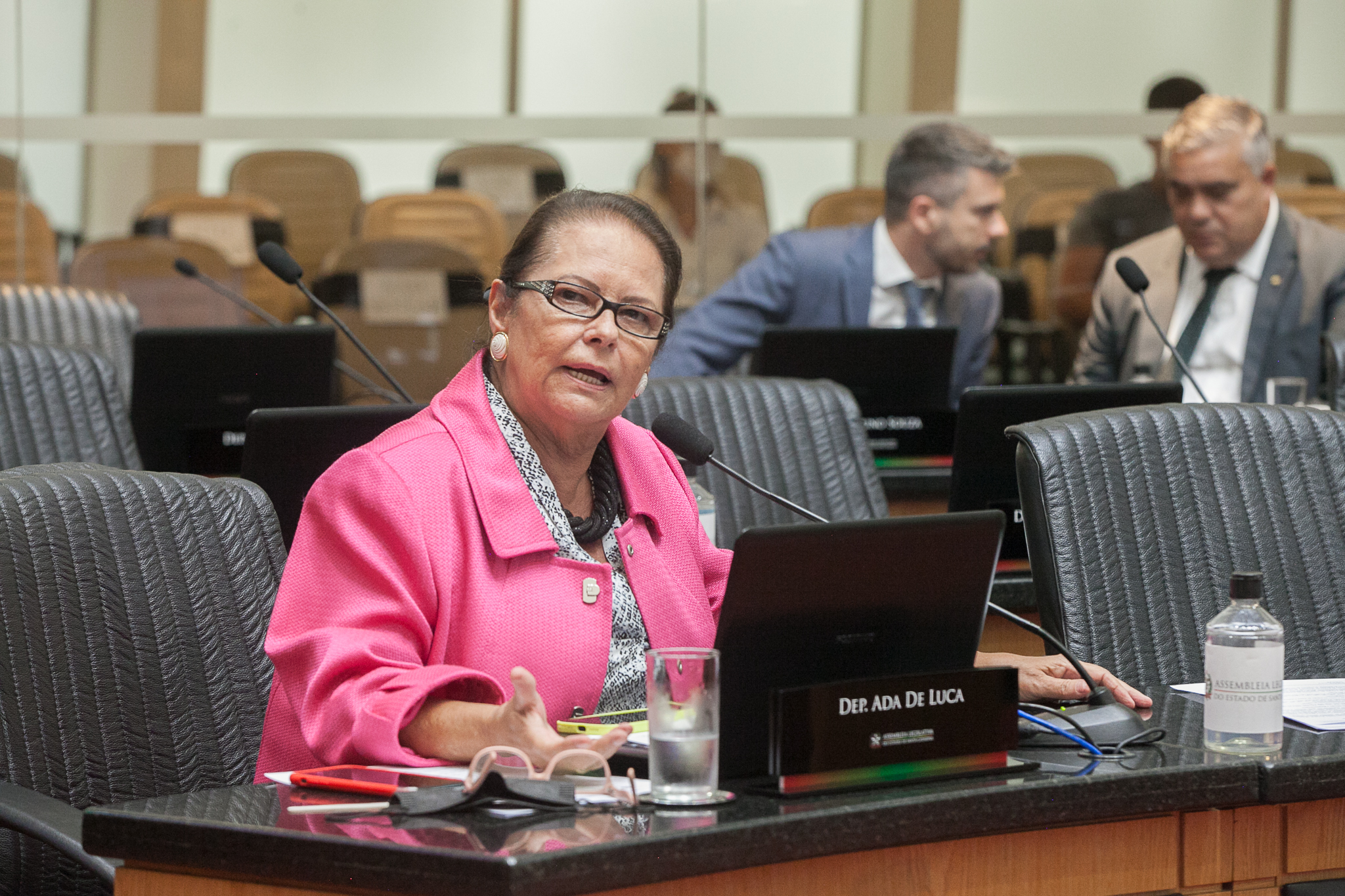 Deputada Ada Faraco de Luca (MDB)