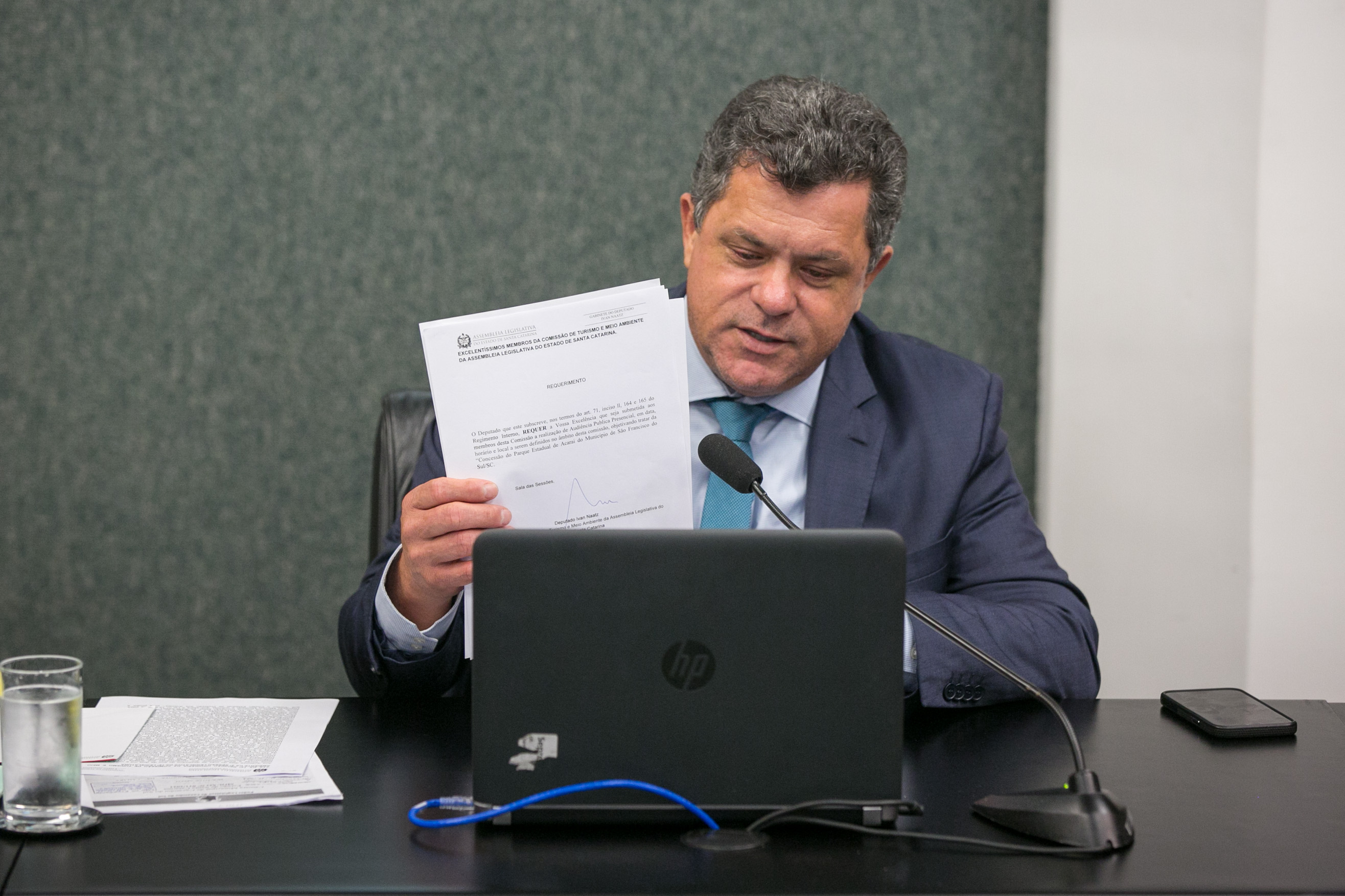 Deputado Ivan Naatz (PL)