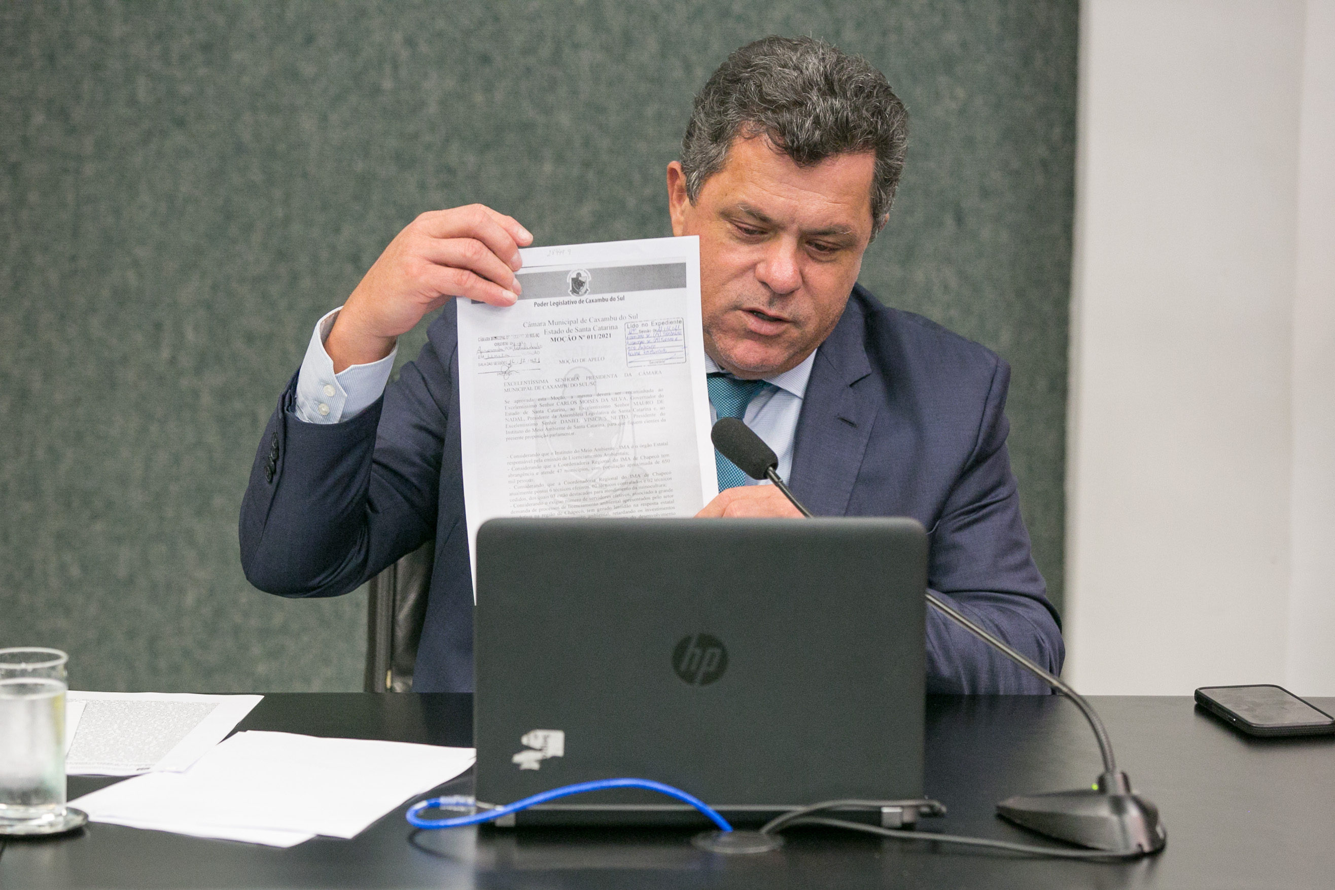 Deputado Ivan Naatz (PL)