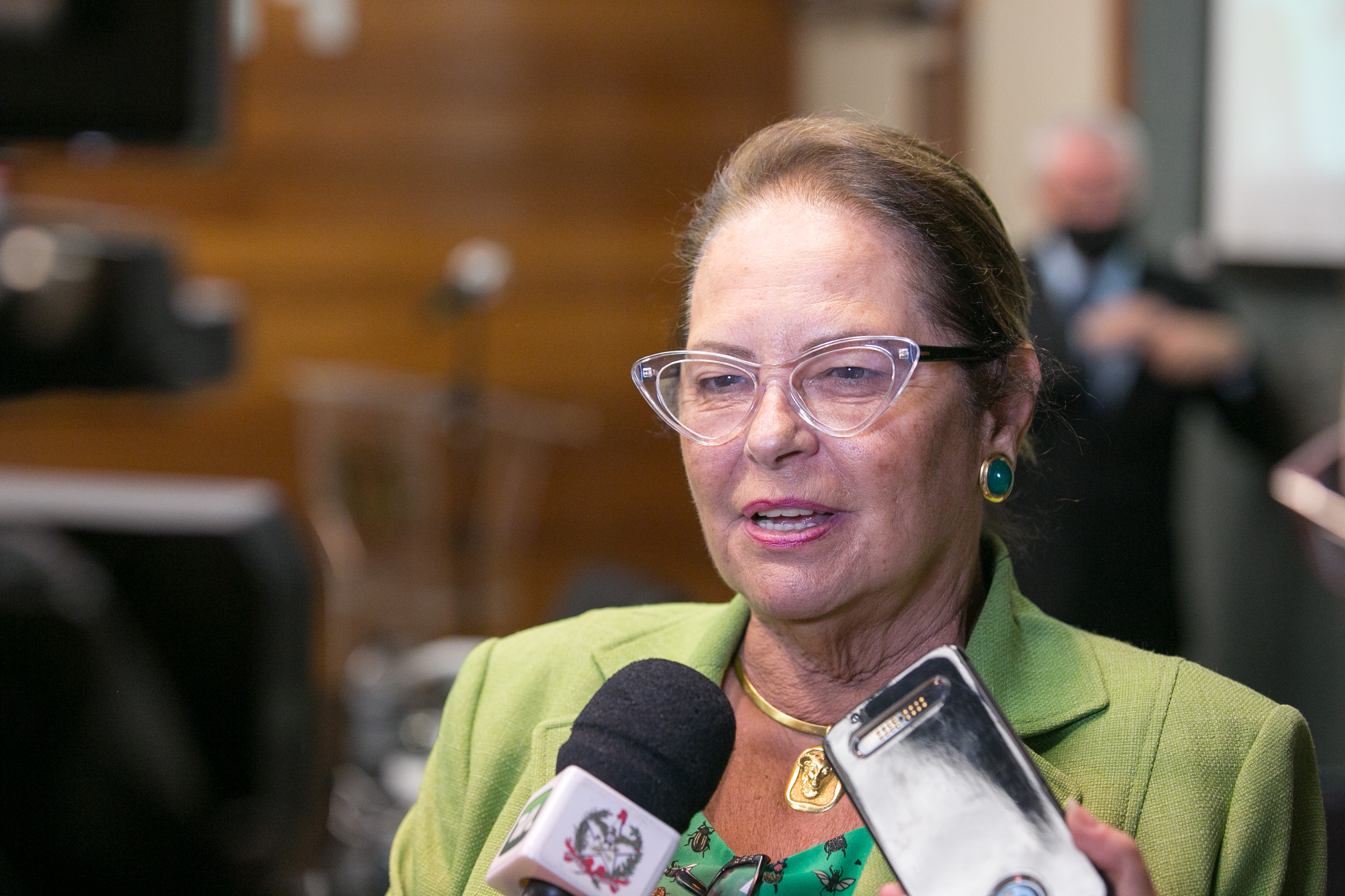 Deputada Ada De Luca (MDB)