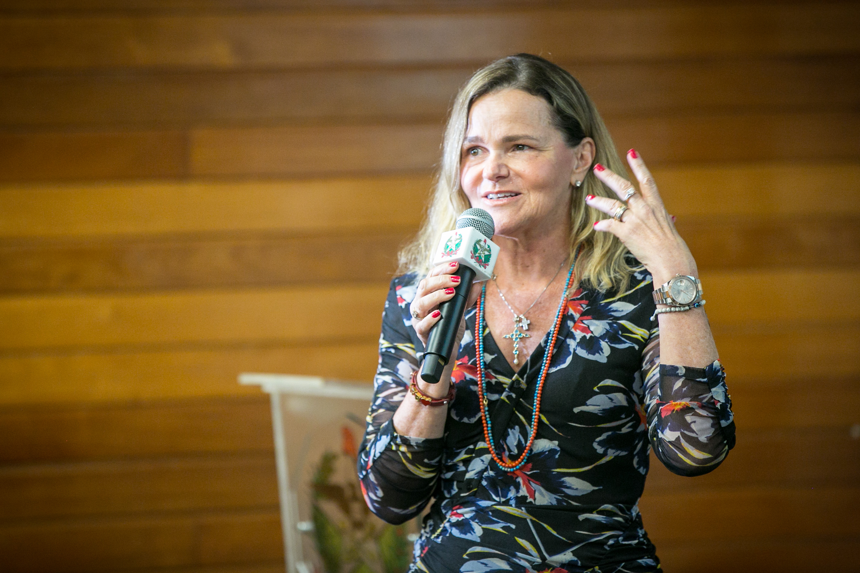 Palestrante Fernanda Bornhausen