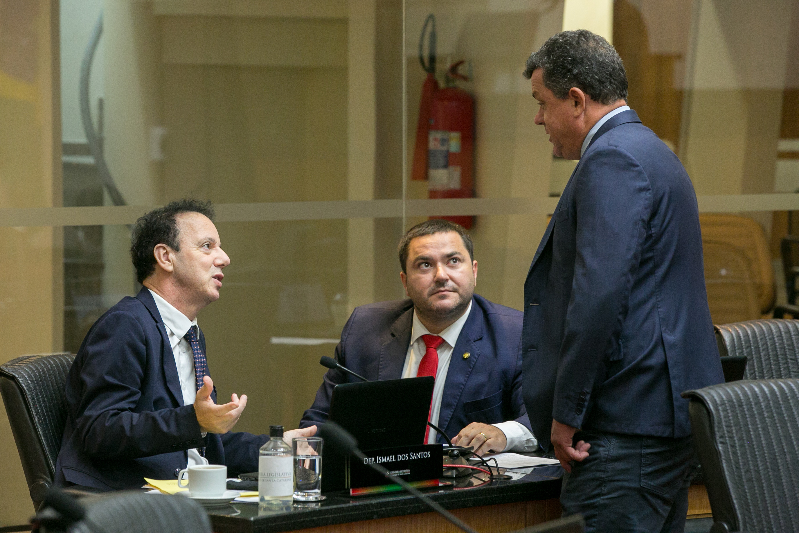 Deputado Ismael dos Santos (PSD), Deputado Ricardo Alba (PSL)