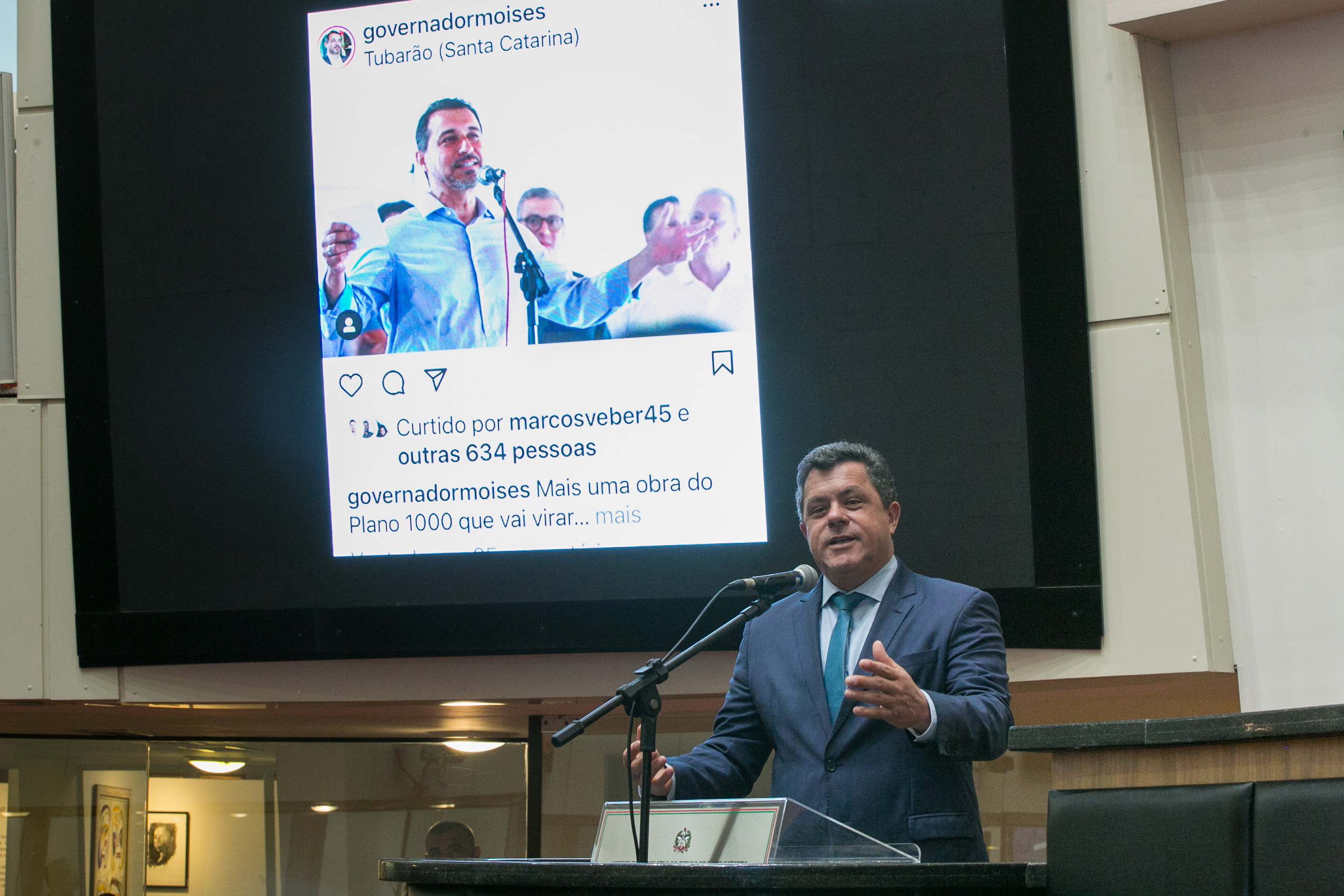 Deputado Ivan Naatz (PL)