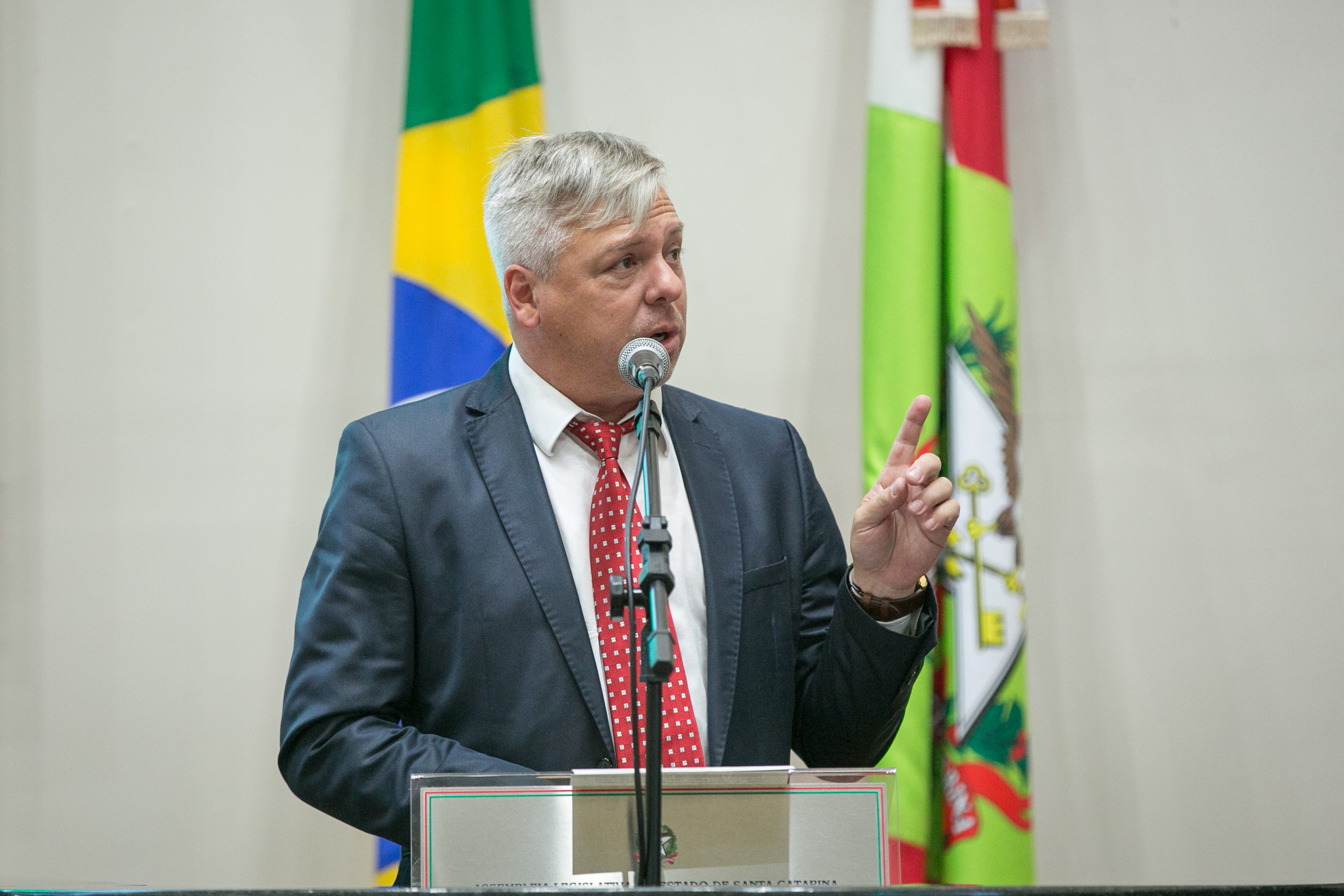 Deputado Fabiano da Luz (PT)