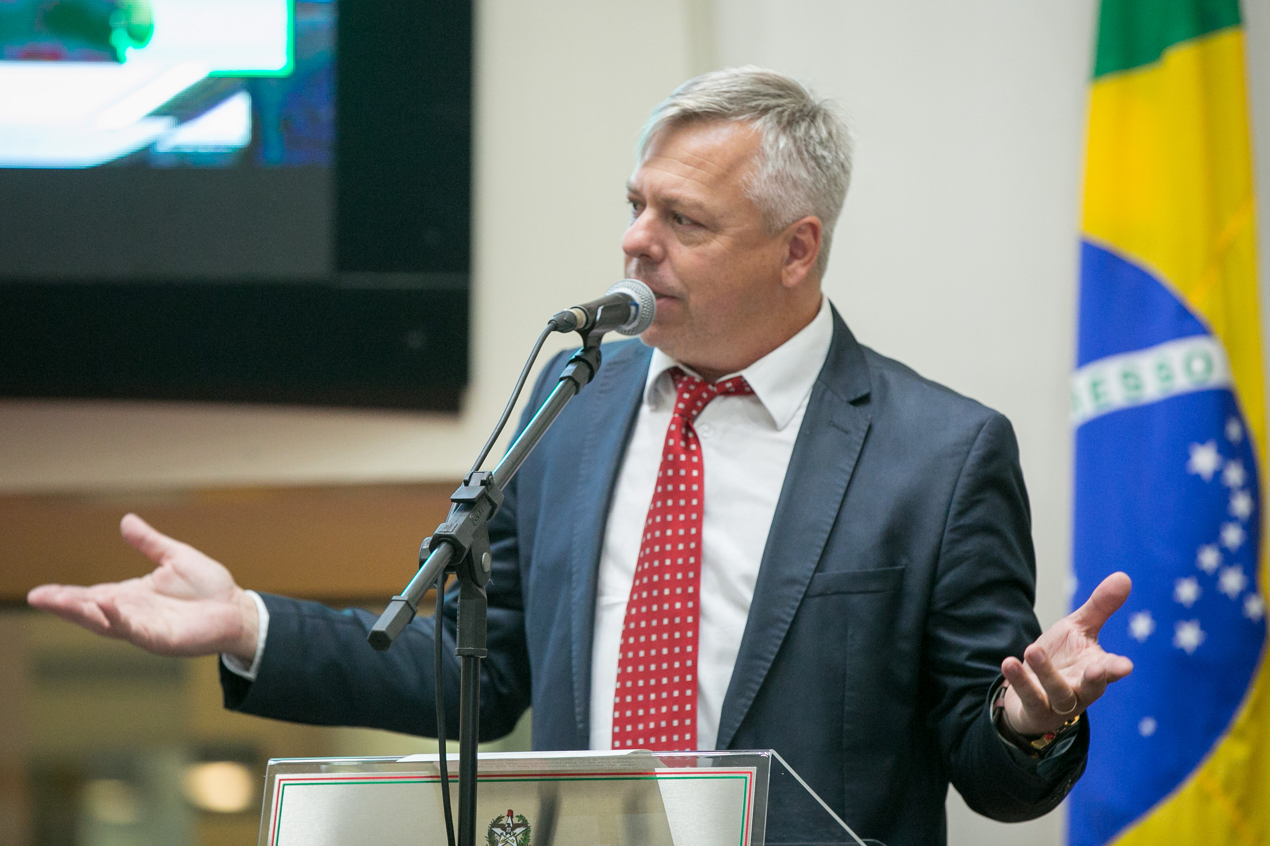 Deputado Fabiano da Luz (PT)