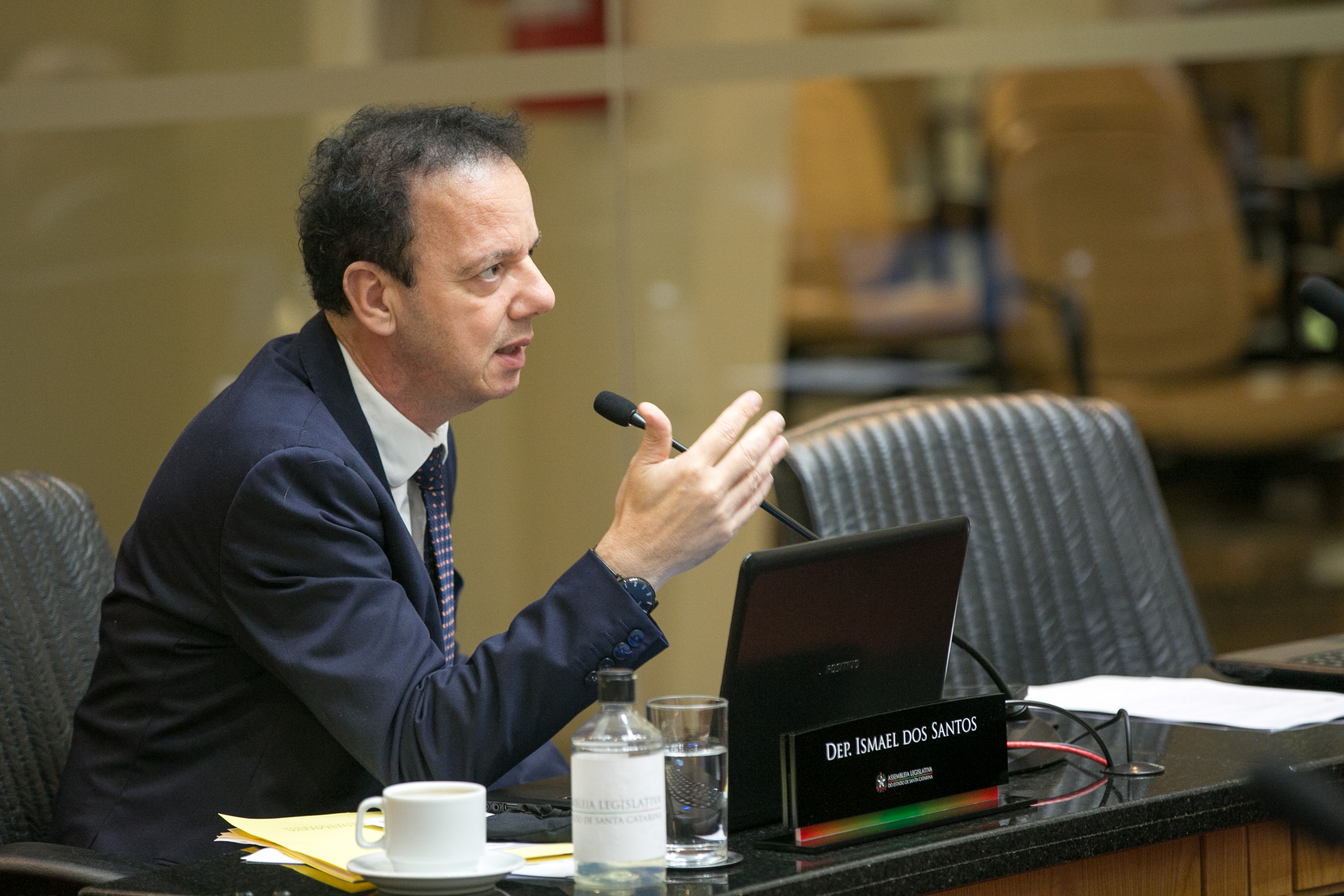 Deputado Ismael dos Santos (PSD)