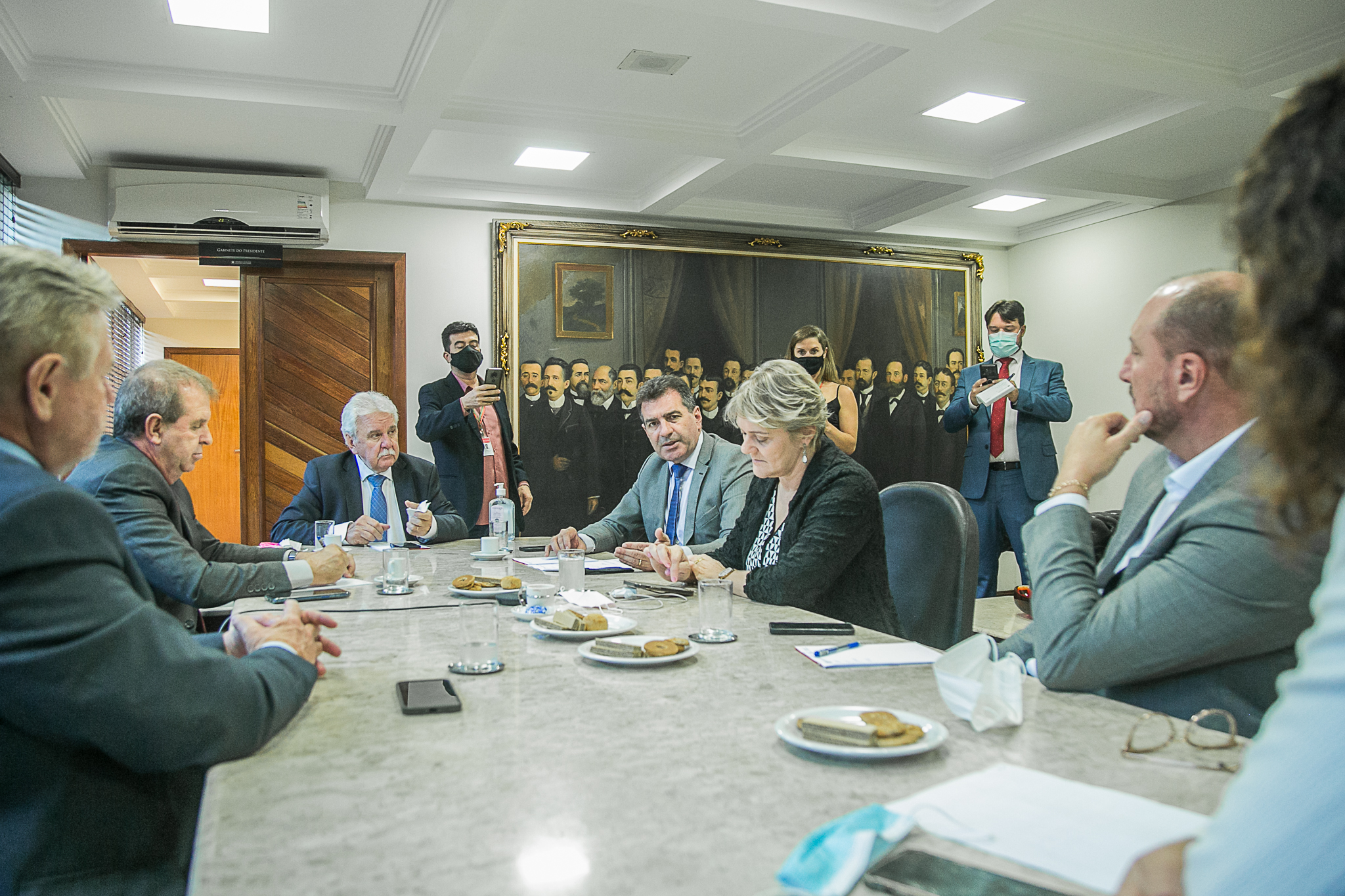 Reunião da Bancada do Oeste