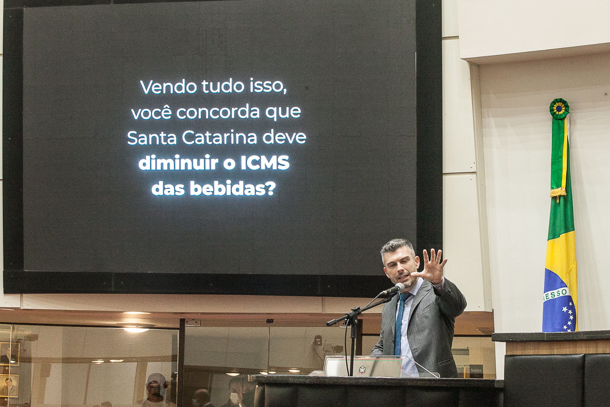 Deputado Bruno Souza (NOVO)