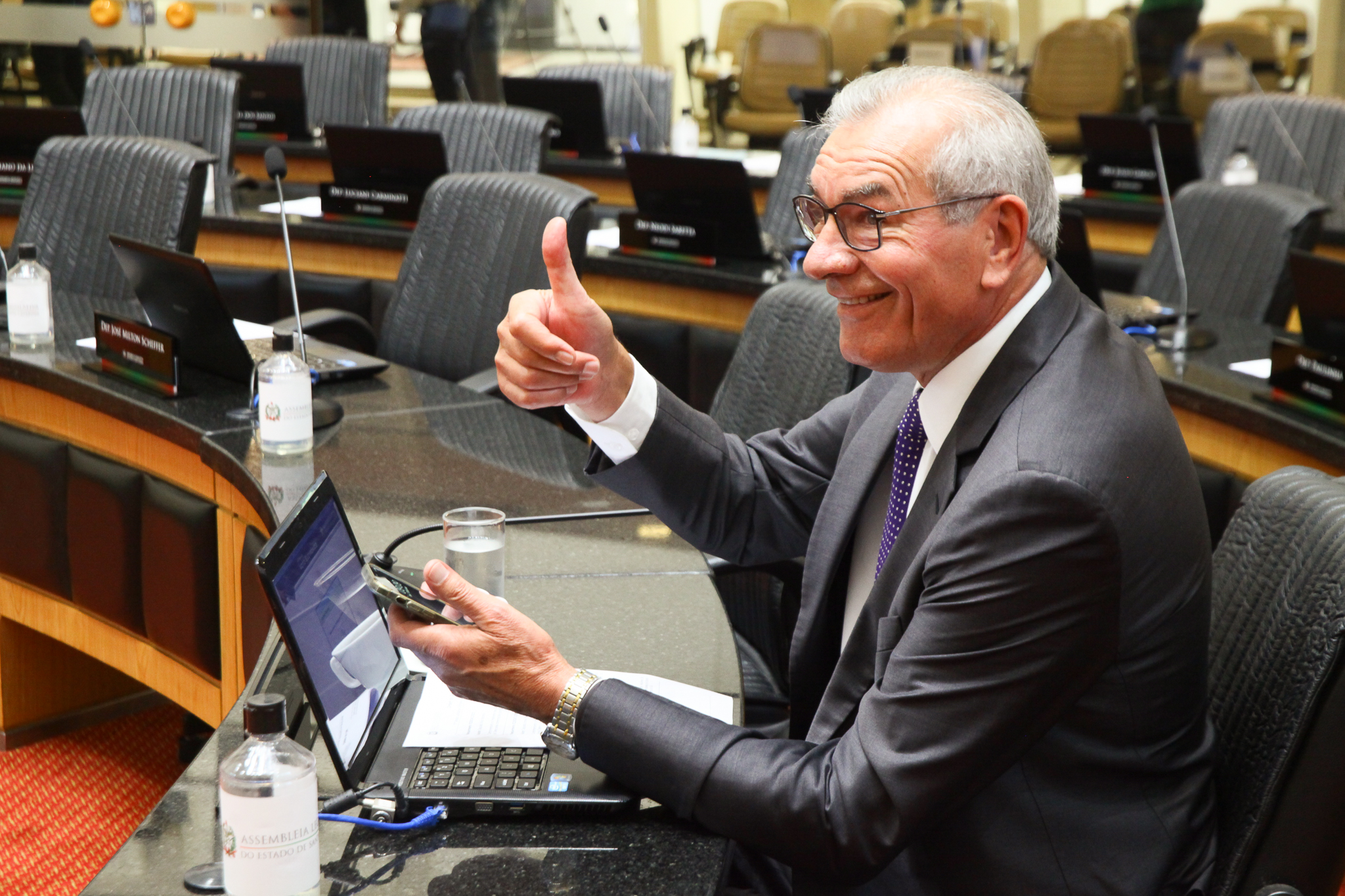 Sessão Ordinária - Deputado Silvio Dreveck (PP)