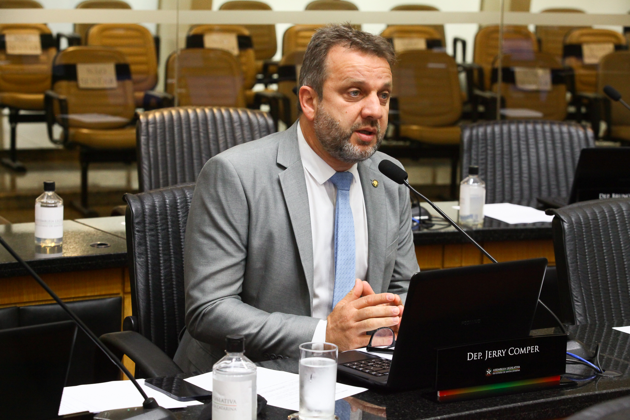 Sessão Ordinária - Deputado Jerry Comper (MDB)