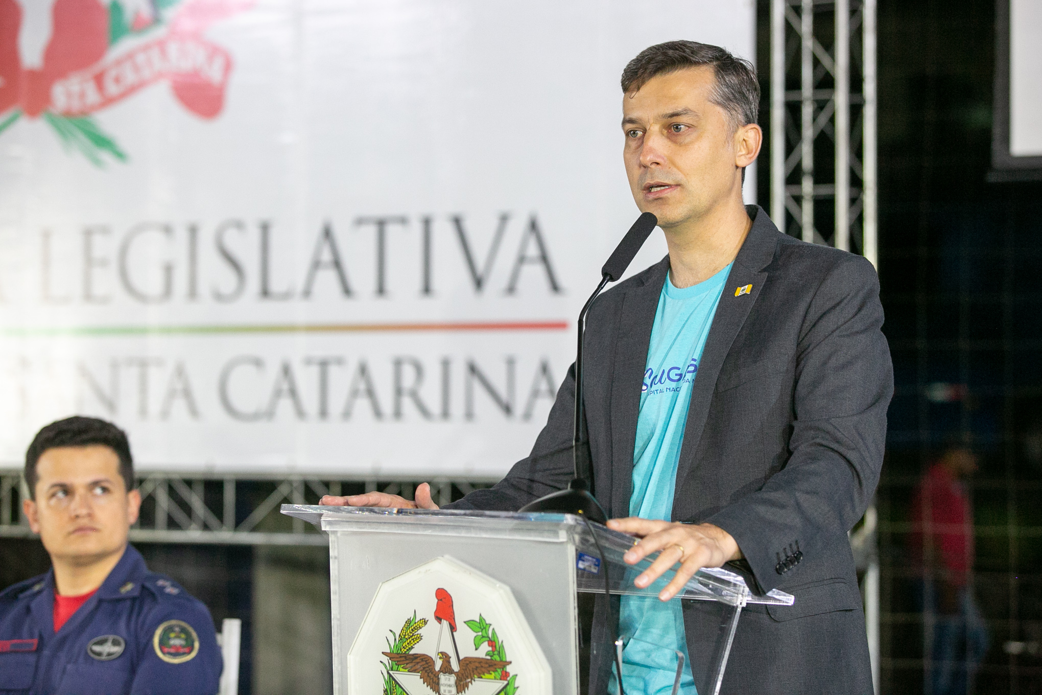 Prefeito de Gaspar, Kleber Edson Wan-Dall